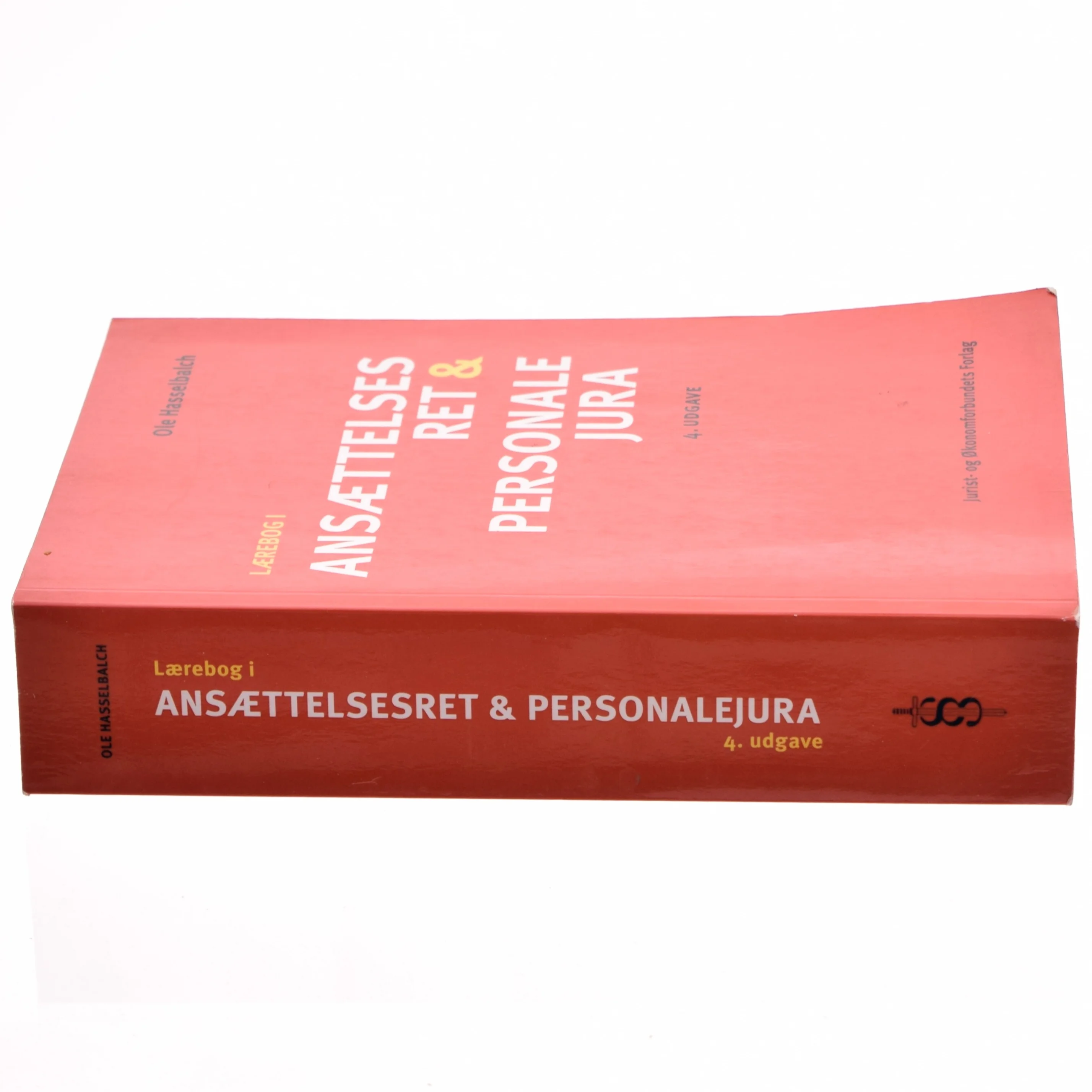 Lærebog i ansættelsesret og personalejura af Ole Hasselbalch (Bog)