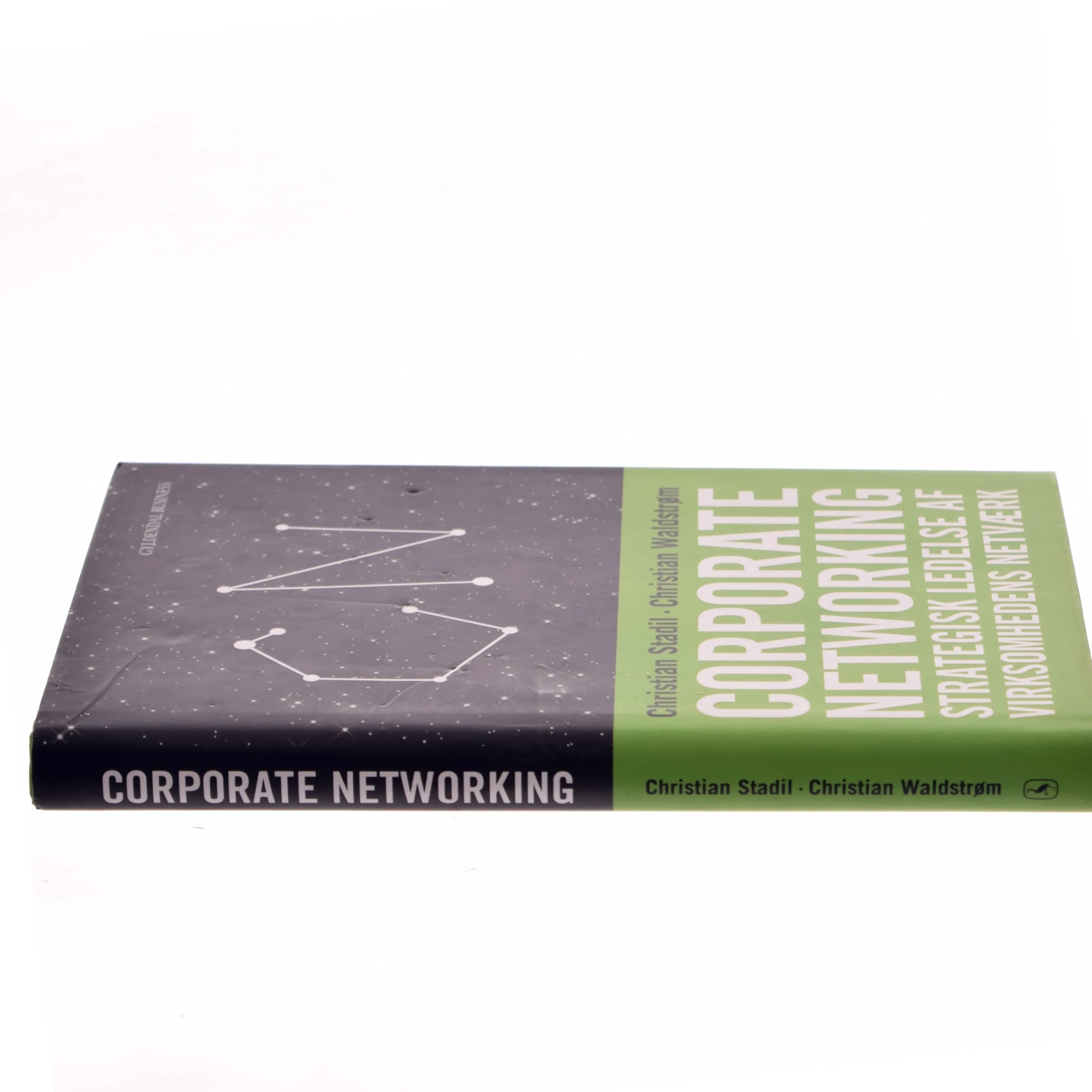 Corporate networking : strategisk ledelse af virksomhedens netværk af Christian Waldstrøm (Bog)