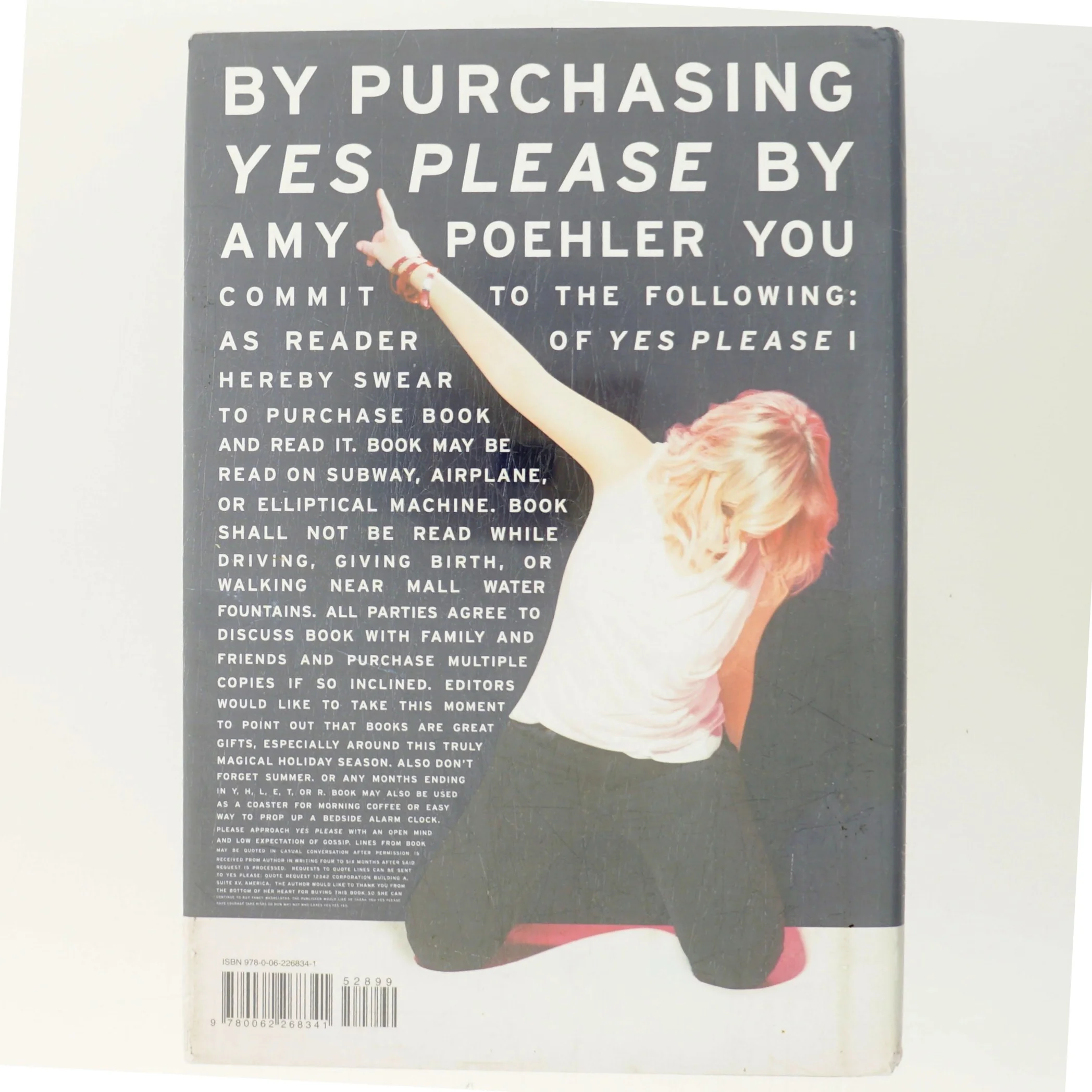 Yes Please af Amy Poehler (Bog)