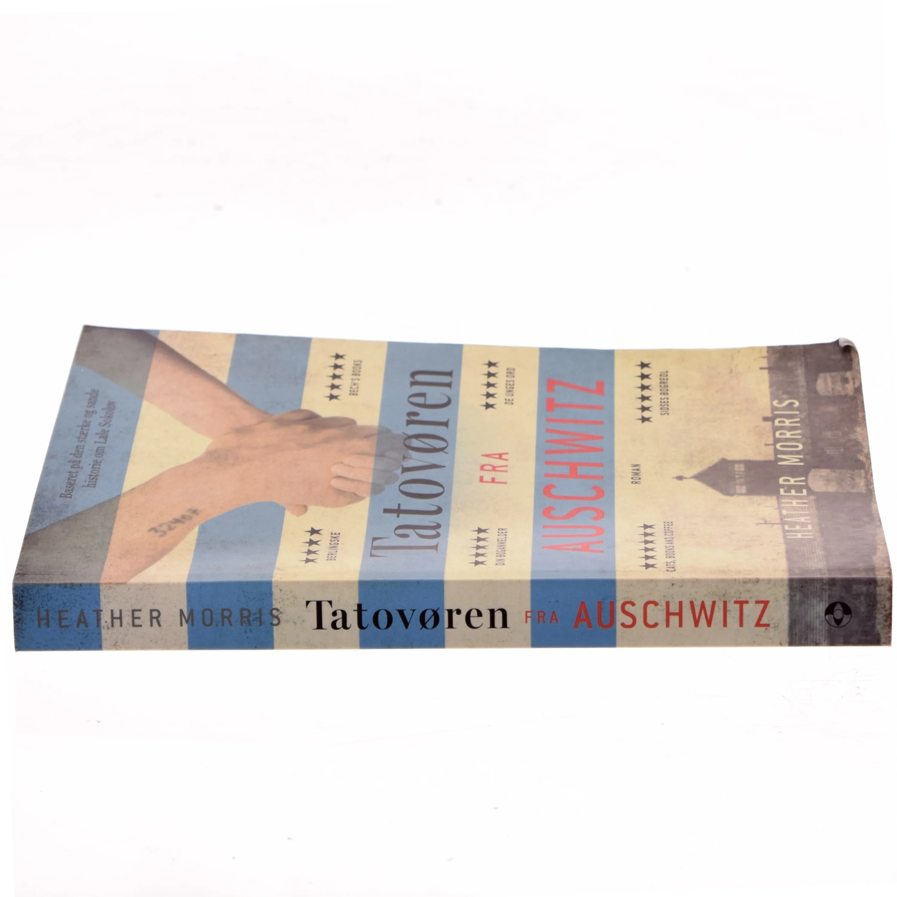 Tatovøren fra Auschwitz fra Heather Morris (Bog)