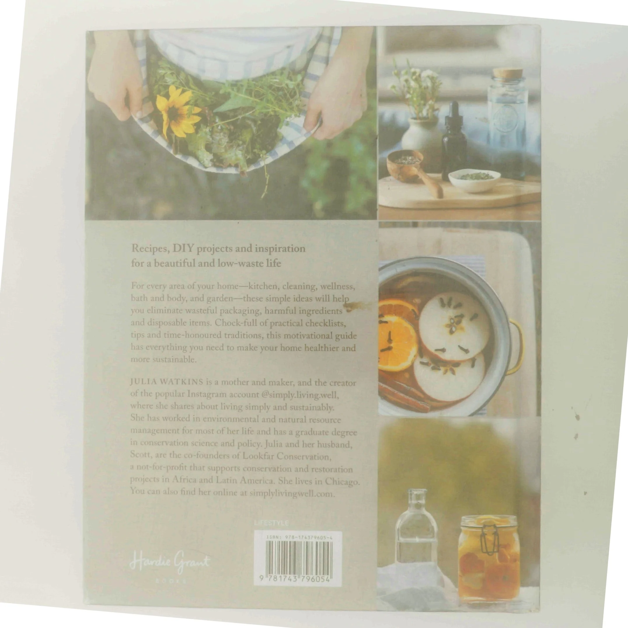 Simply Living Well af Julia Watkins (Bog)