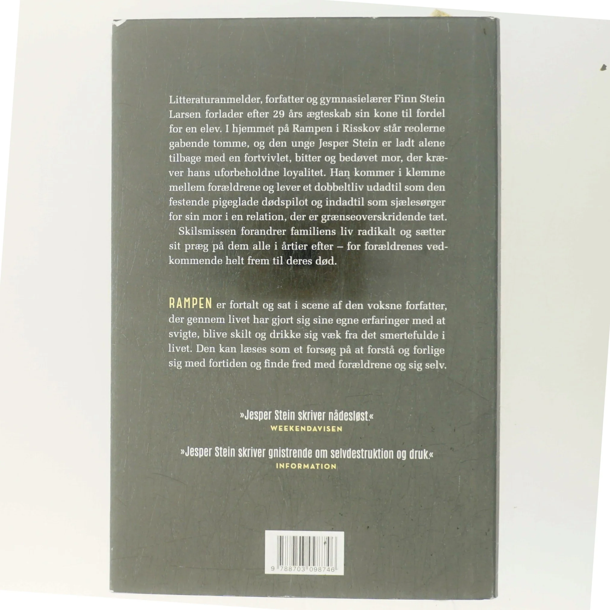 Rampen : roman af Jesper Stein (Bog)