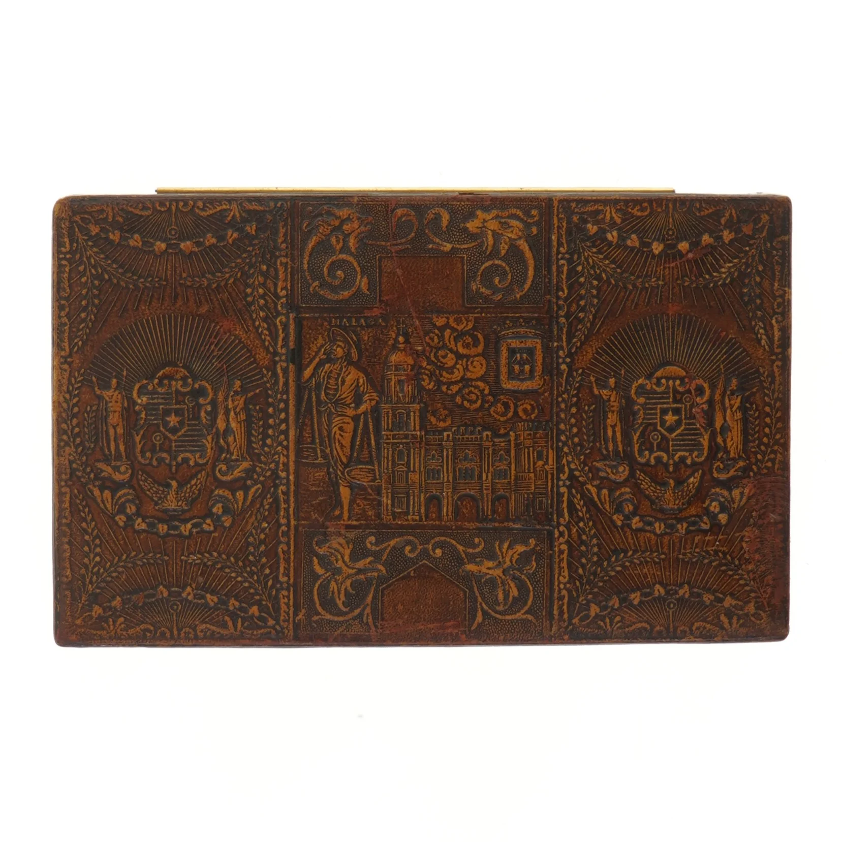 Vintage Cigar æske (str. 28x17 cm)