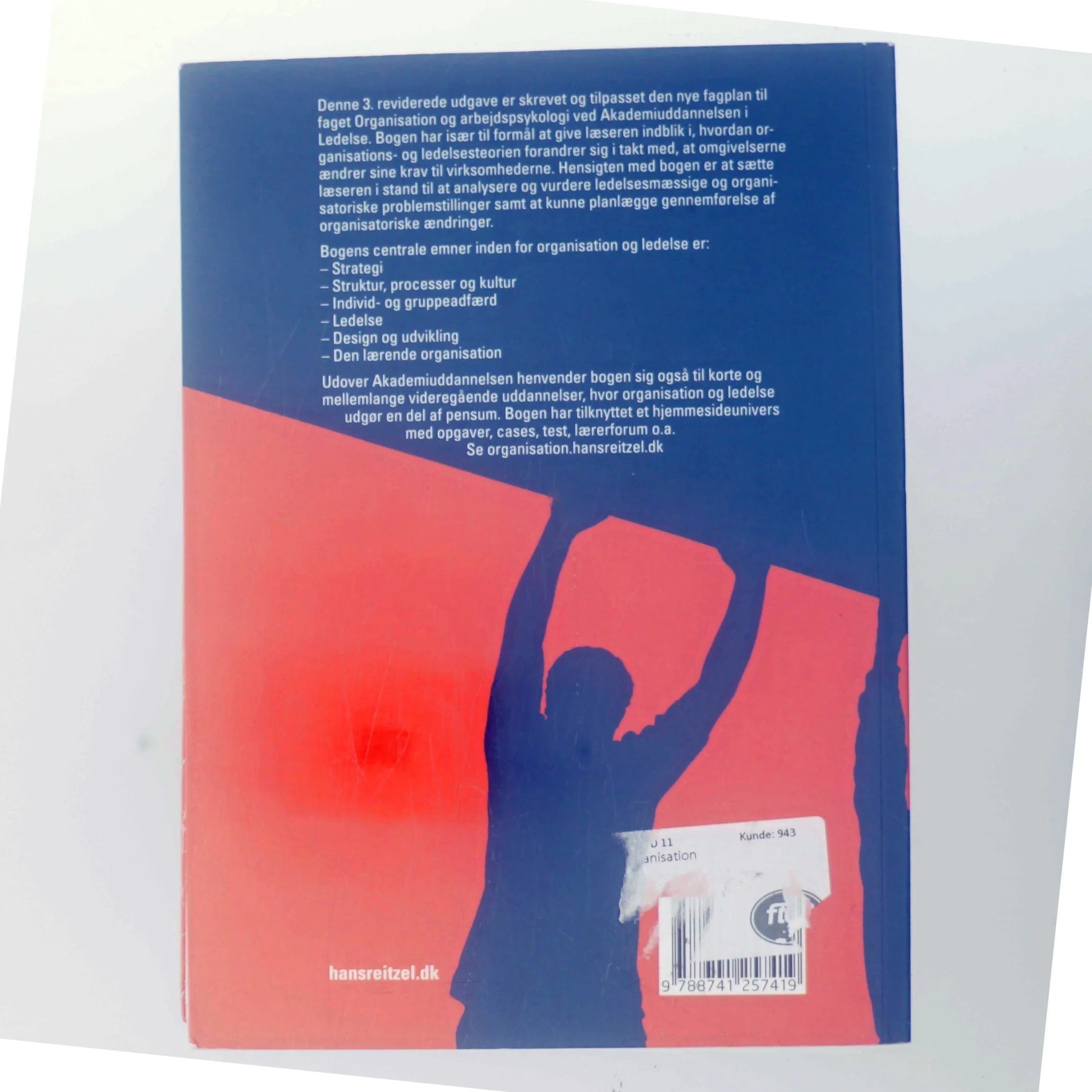 Organisation - videregående uddannelser af Kai Hansen (f. 1939) (Bog)