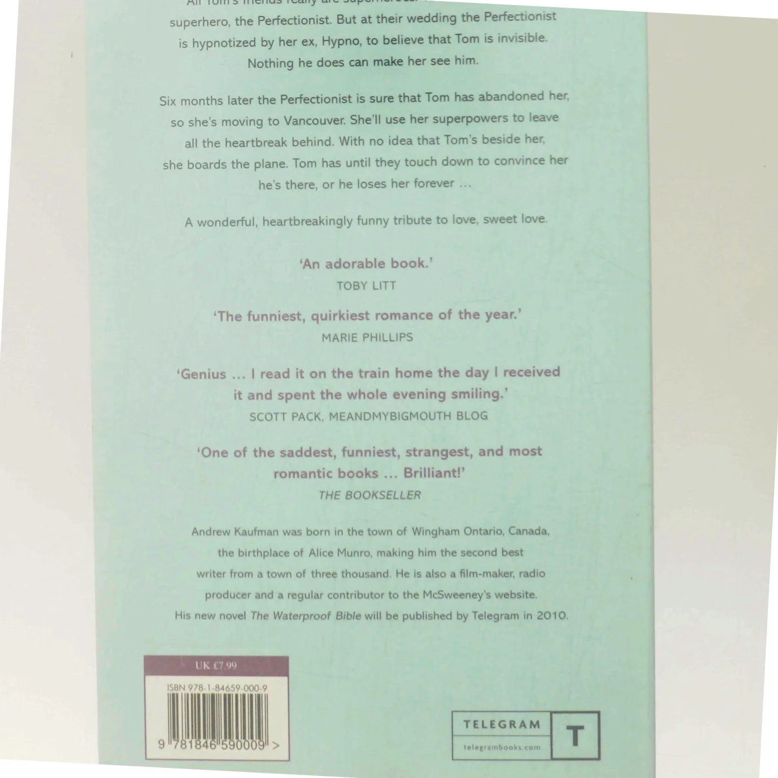 All my friends are superheroes af Andrew Kaufman (Bog)