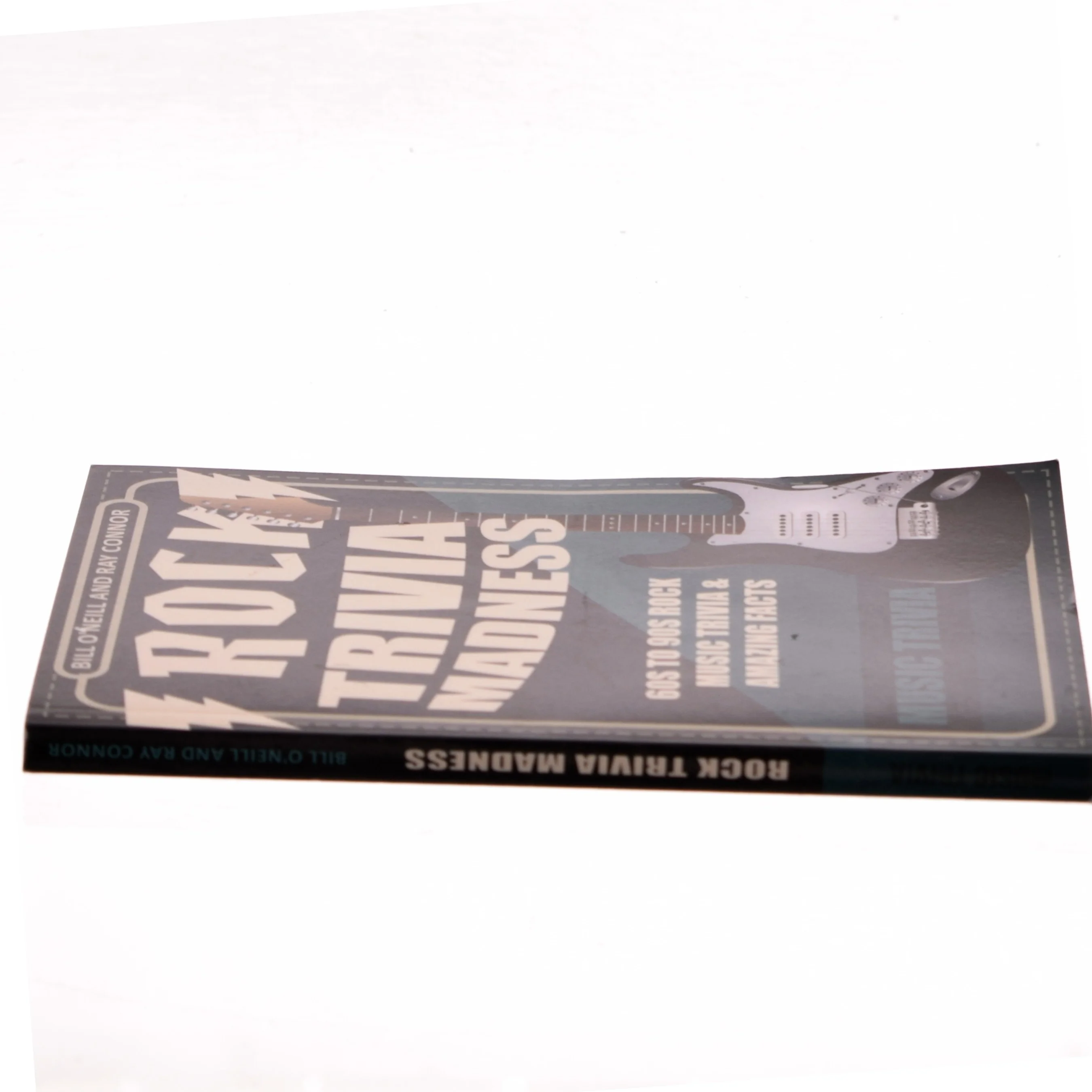 Rock Trivia Madness af Bill O'Neill (Bog)