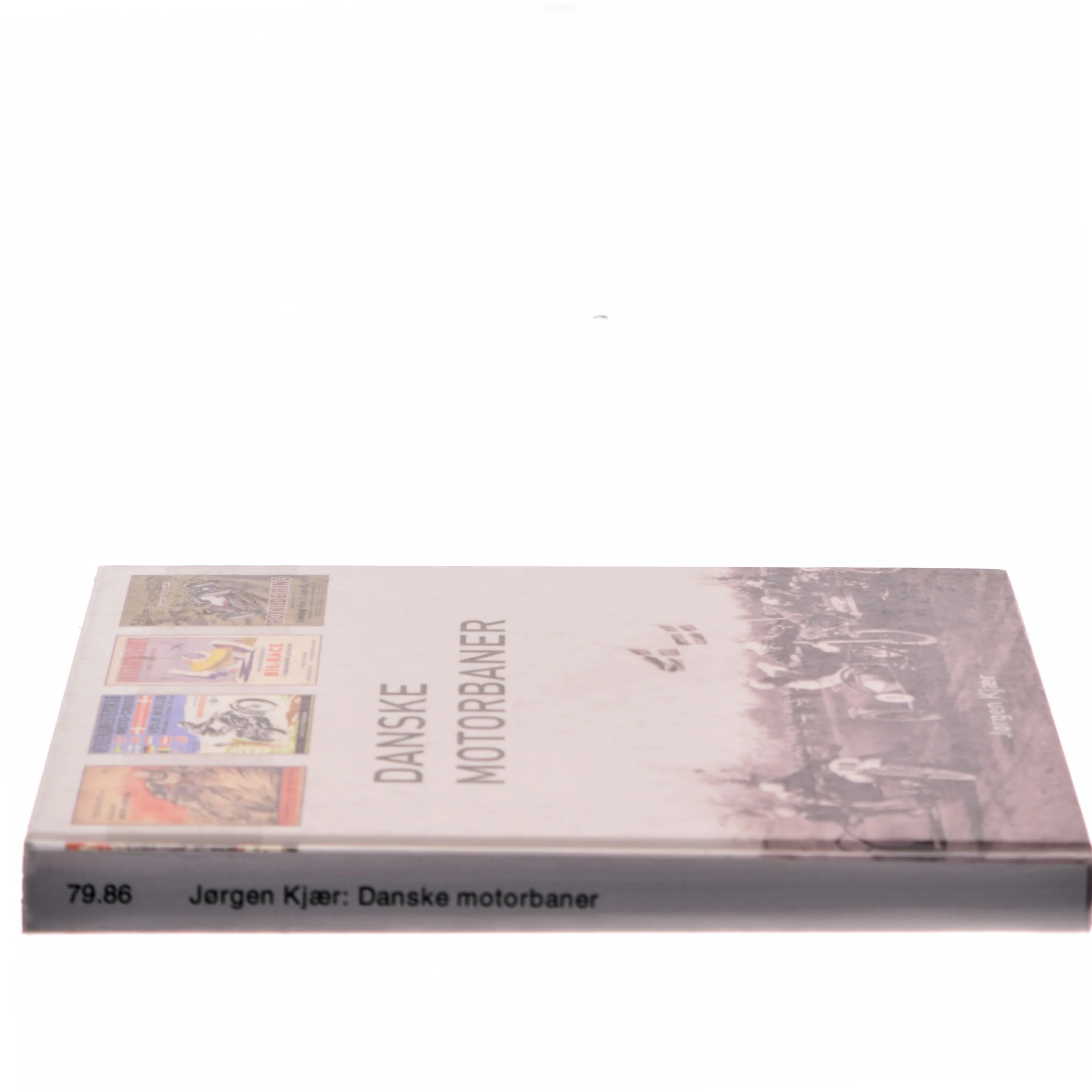 Danske Motorbaner af Jørgen Kjær (Bog)