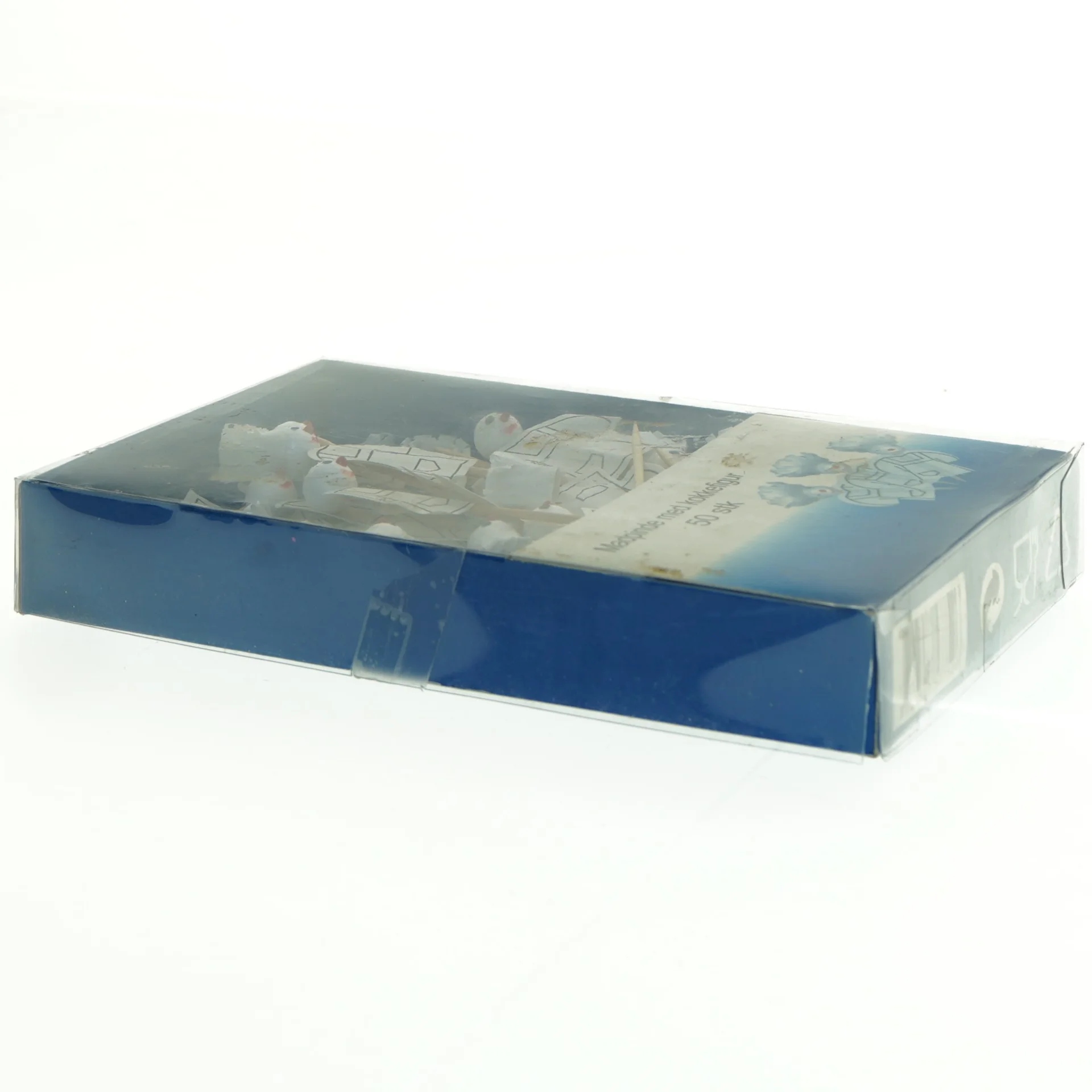 Cocktail pinde med 3D kokkefigur (str. 20 x 12 cm)