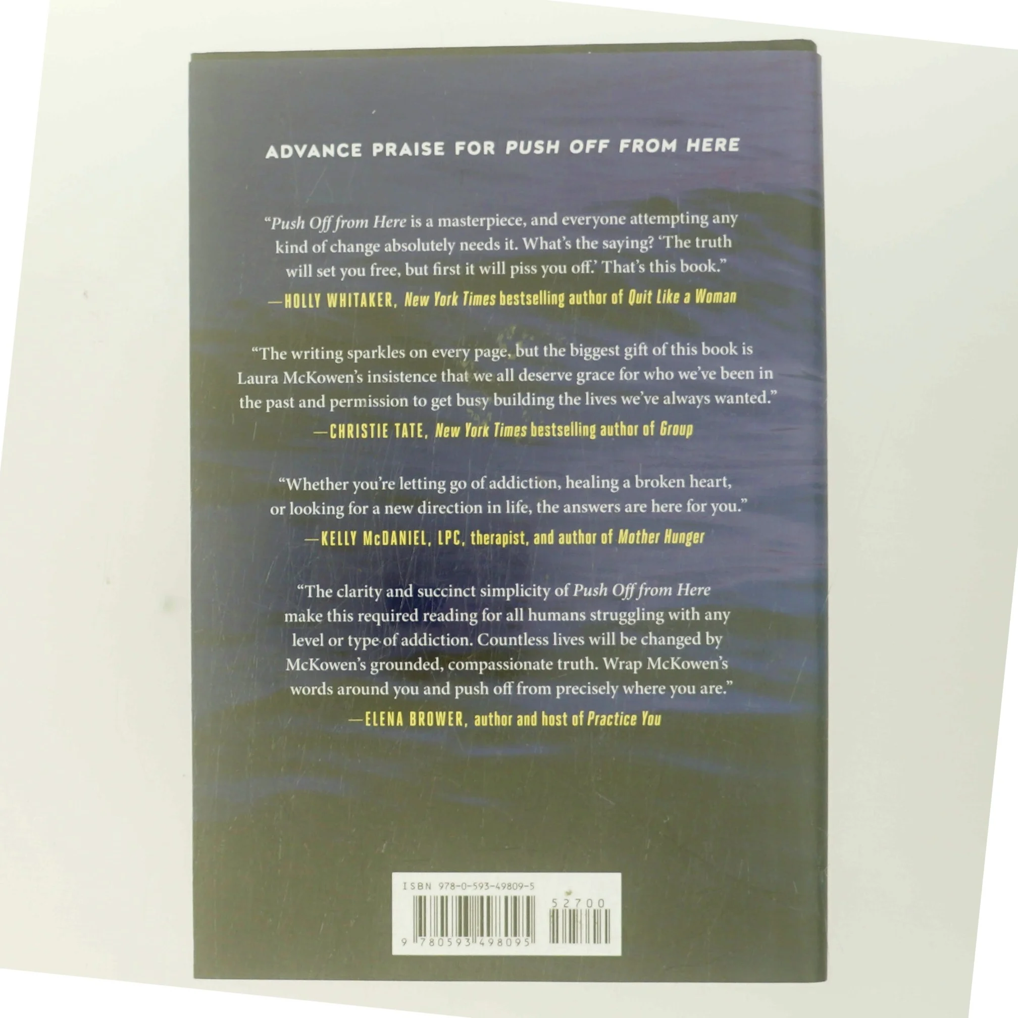 Push Off from Here af Laura McKowen (Bog)