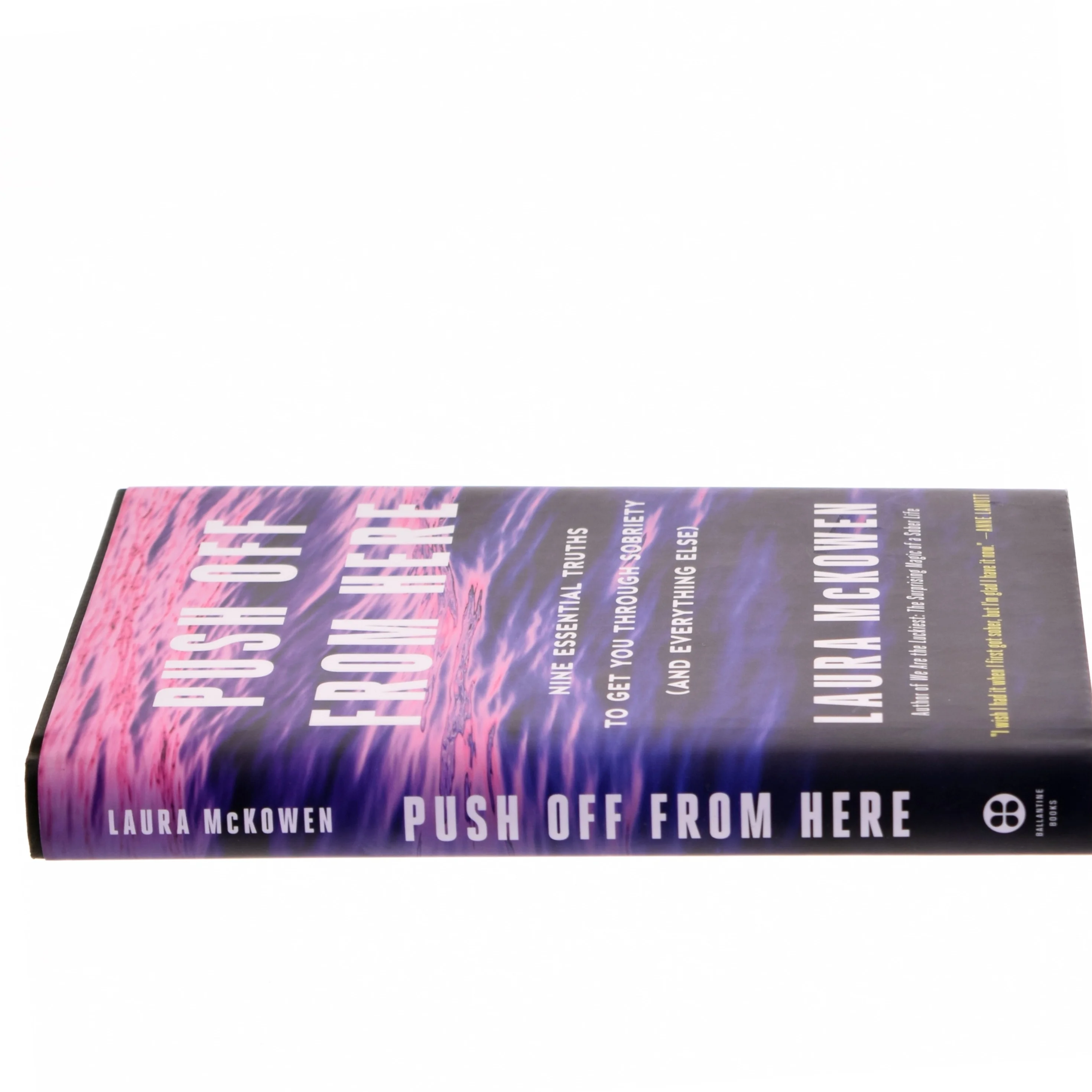 Push Off from Here af Laura McKowen (Bog)