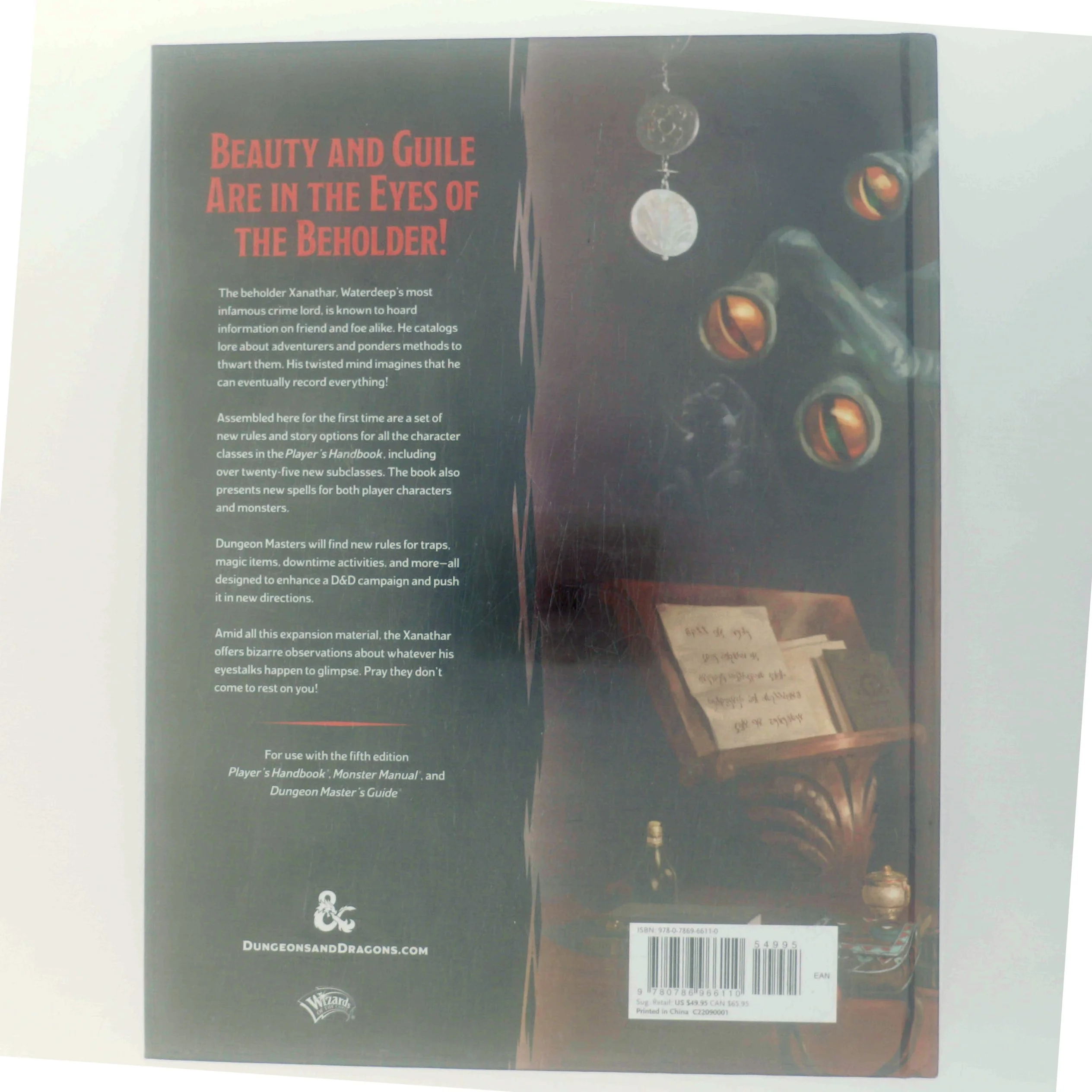 Xanathar's guide to everything af <Bogens forfattere> (Bog)