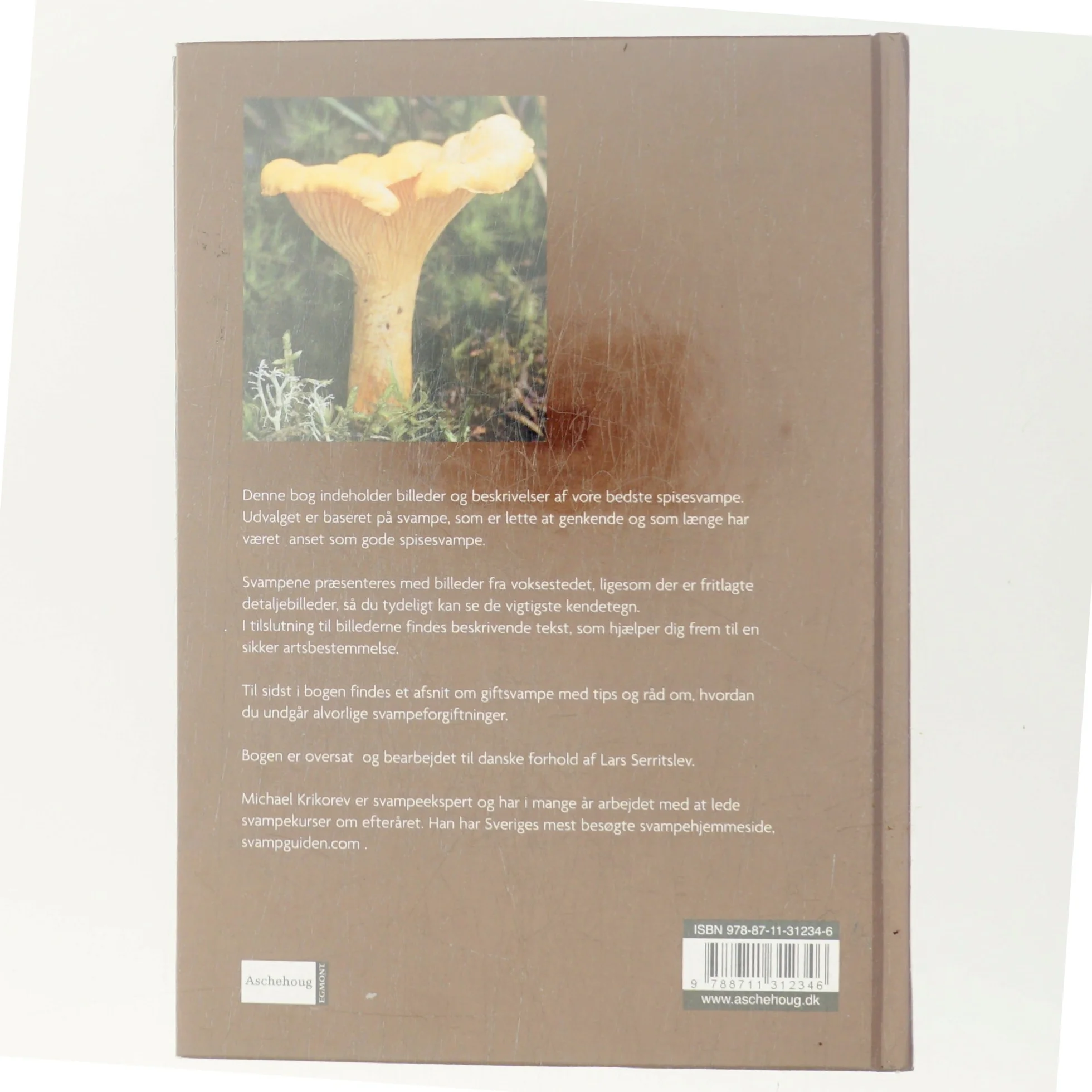 De bedste spisesvampe af Michael Krikorev (Bog)