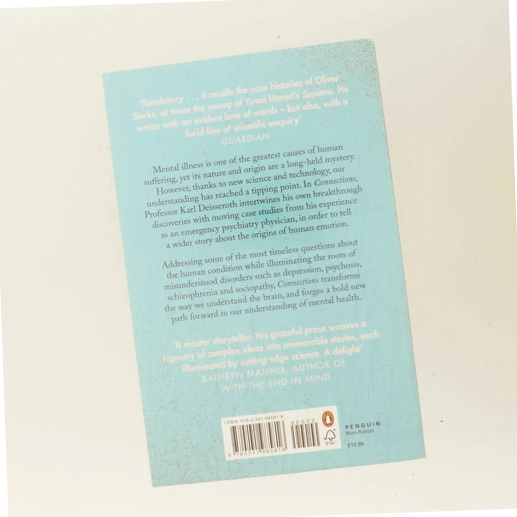 Connections af Karl Deisseroth (Bog)