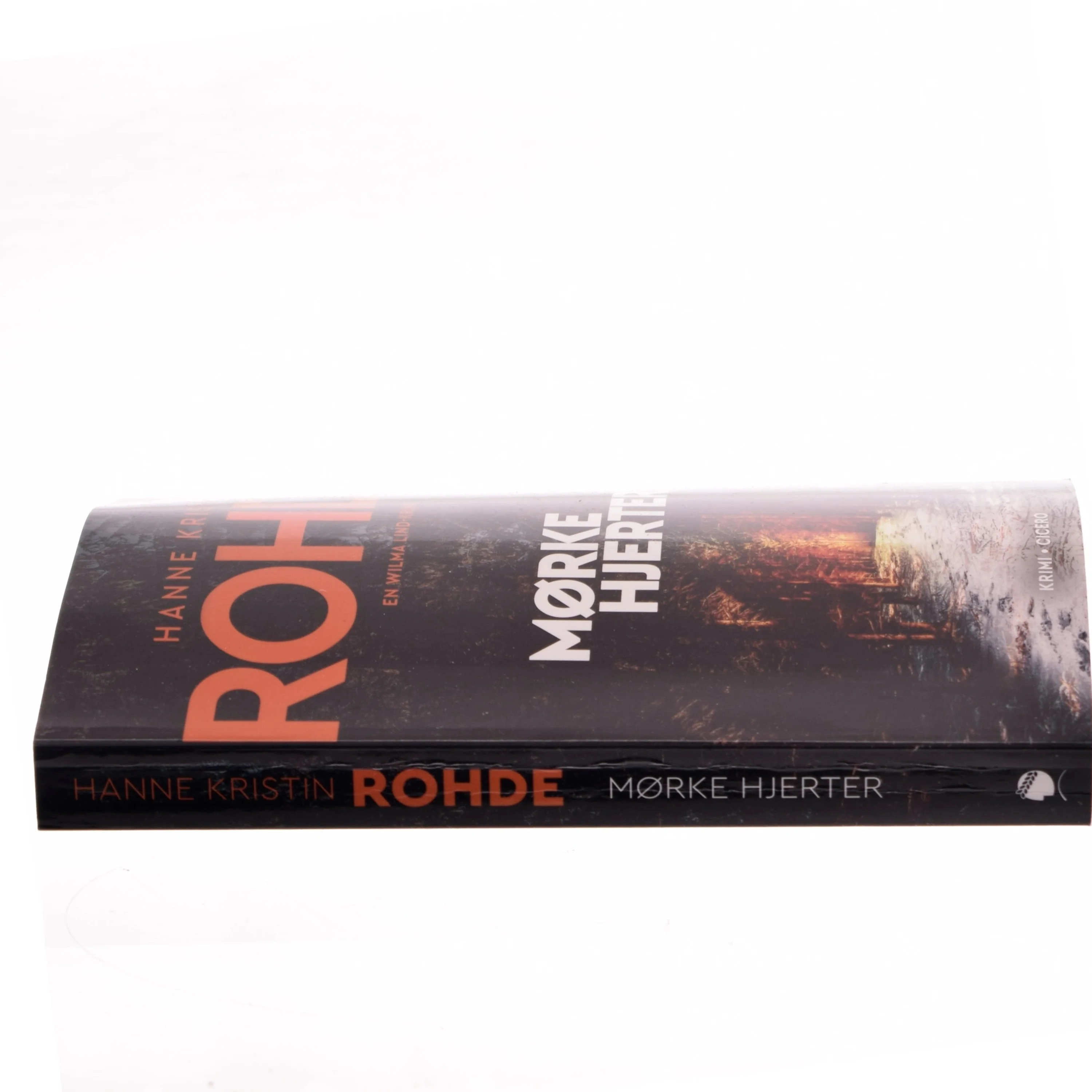 Mørke hjerter af Hanne Kristin Rohde (Bog)