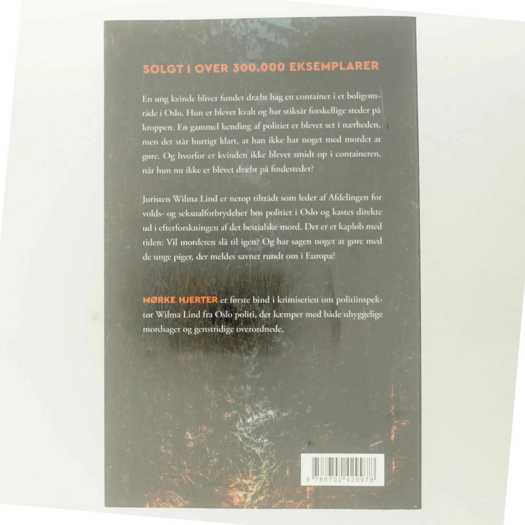 Mørke hjerter af Hanne Kristin Rohde (Bog)