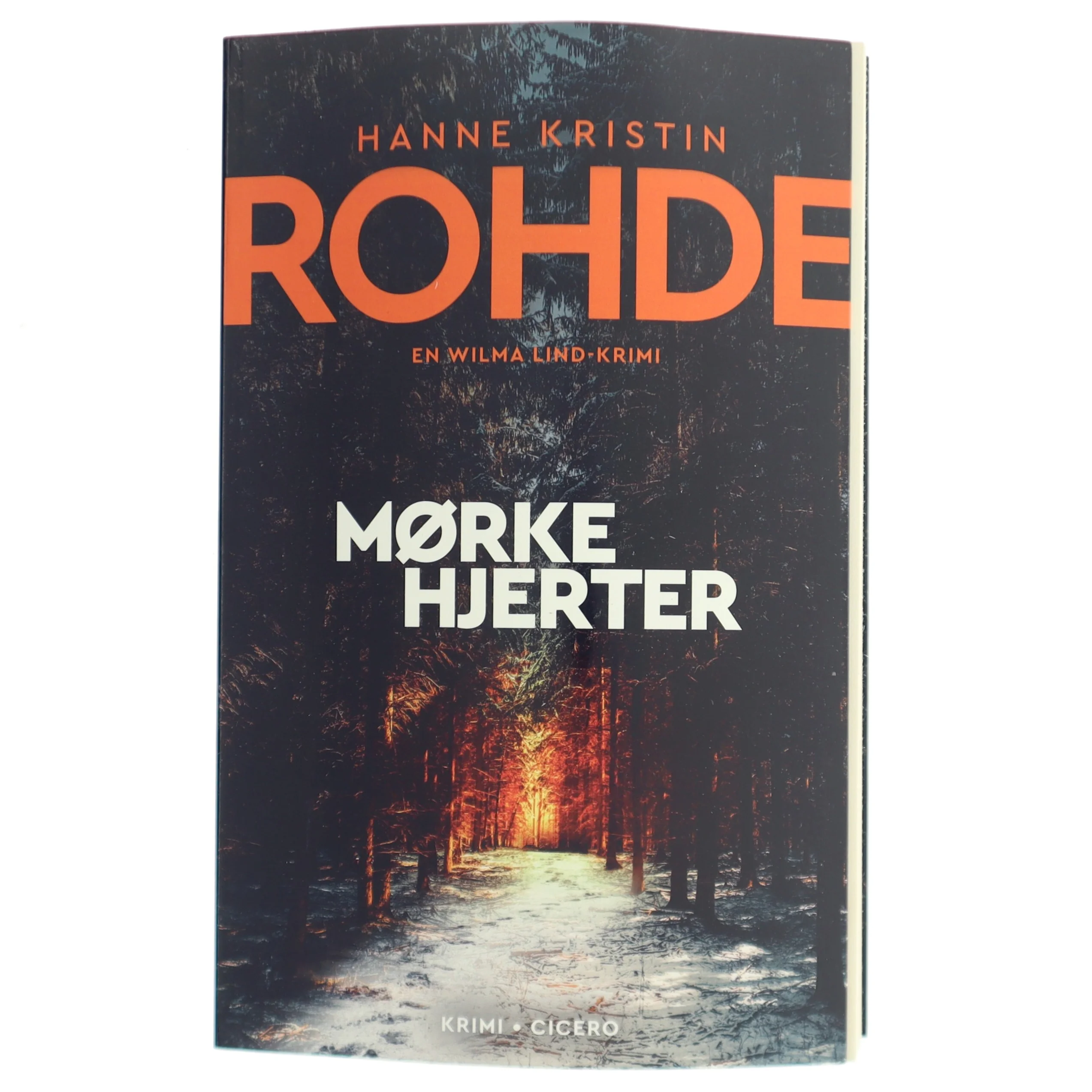 Mørke hjerter af Hanne Kristin Rohde (Bog)