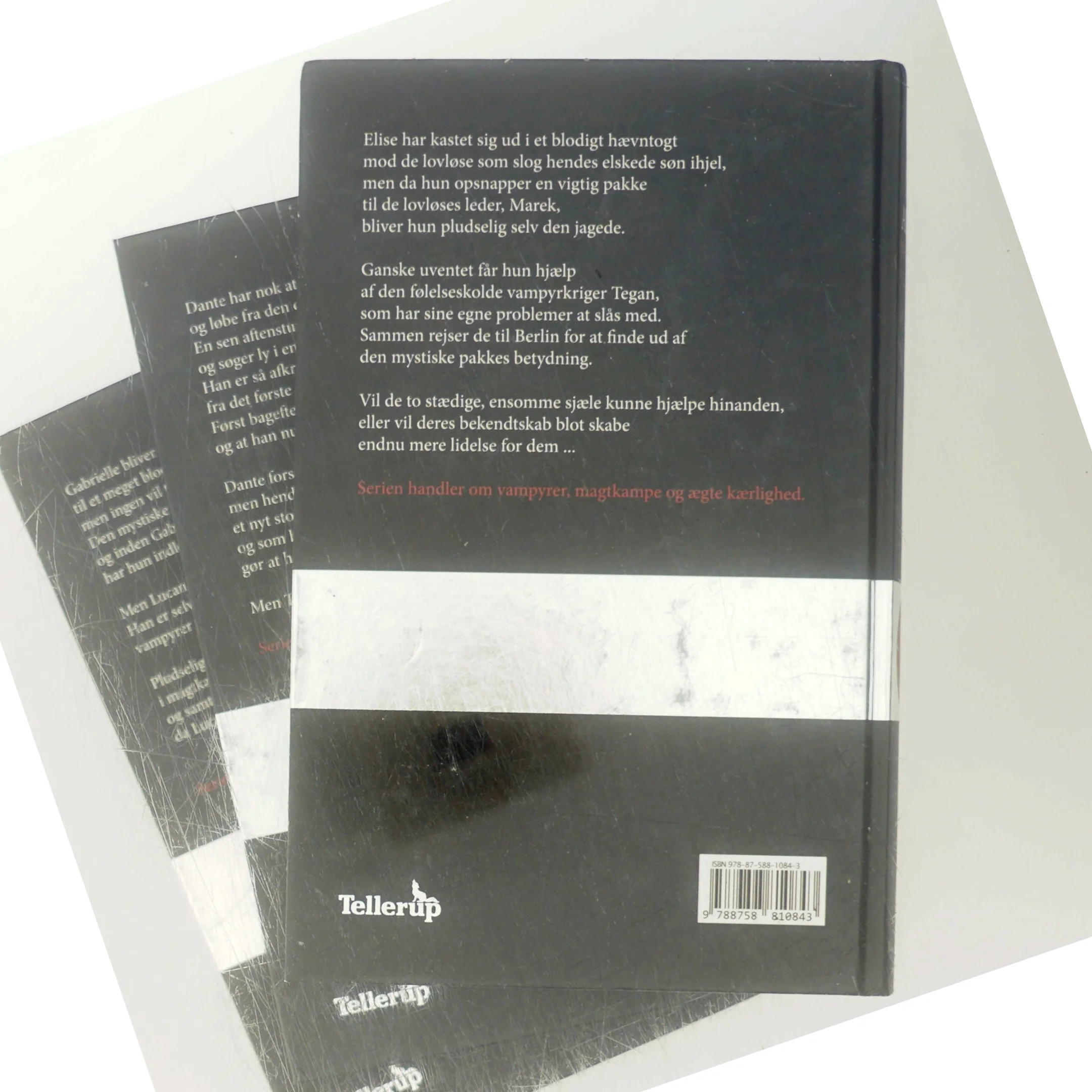 Midnight Breed bogserie 1-3 af Lara Adrian (Bog)