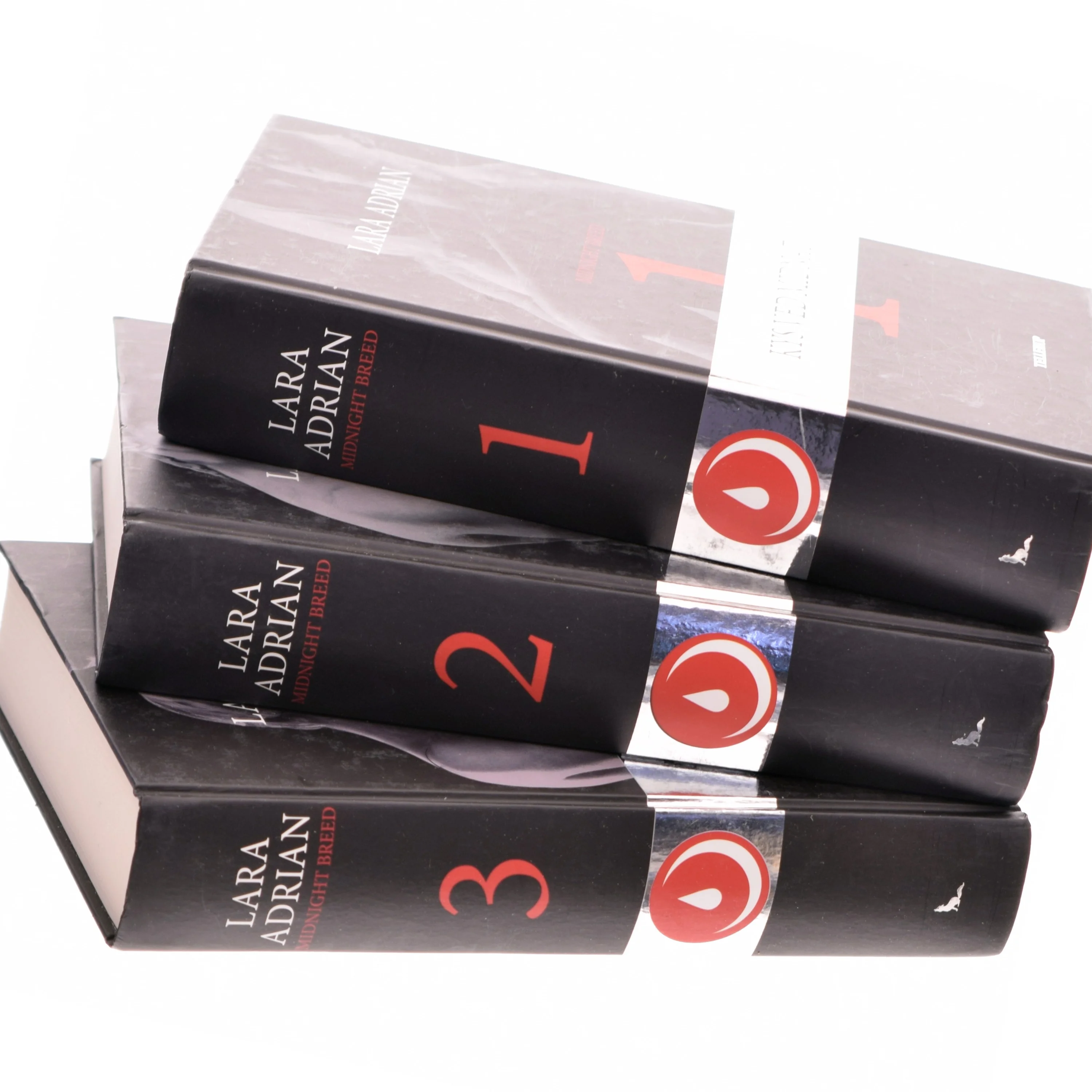 Midnight Breed bogserie 1-3 af Lara Adrian (Bog)