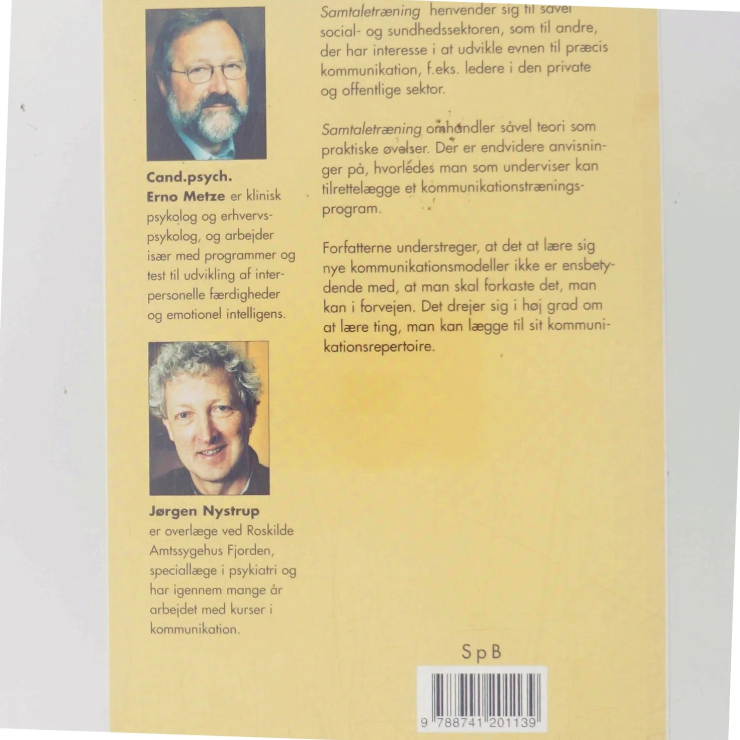 Samtaletræning : håndbog i præcis kommunikation (Bog)