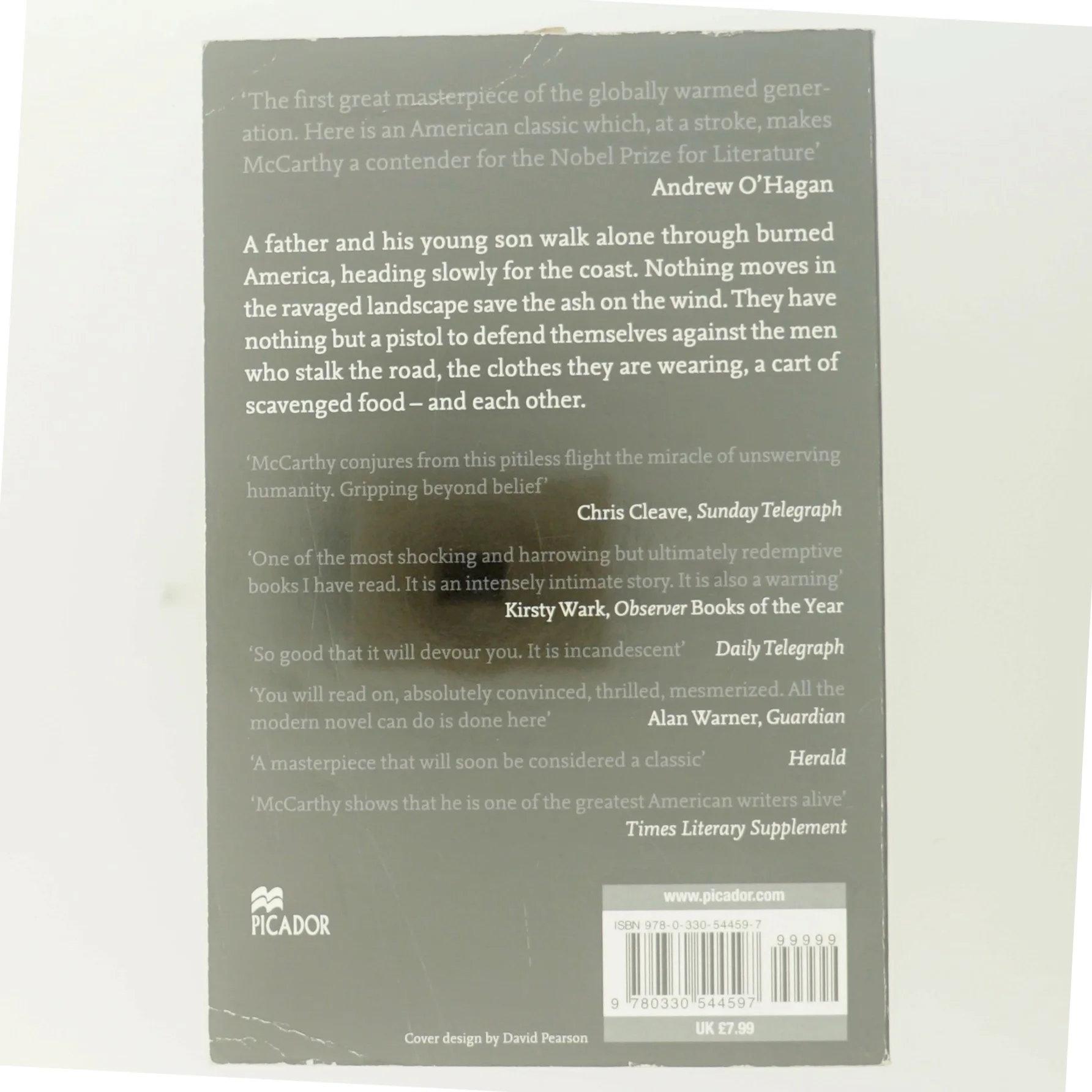 The Road af Cormac McCarthy (Bog)