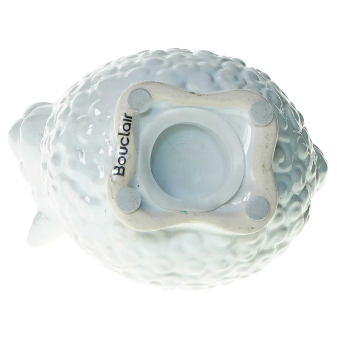 Porcelænsfigur Lille Lam Sparegris fra Bouclair (str. 8 x 11 cm)