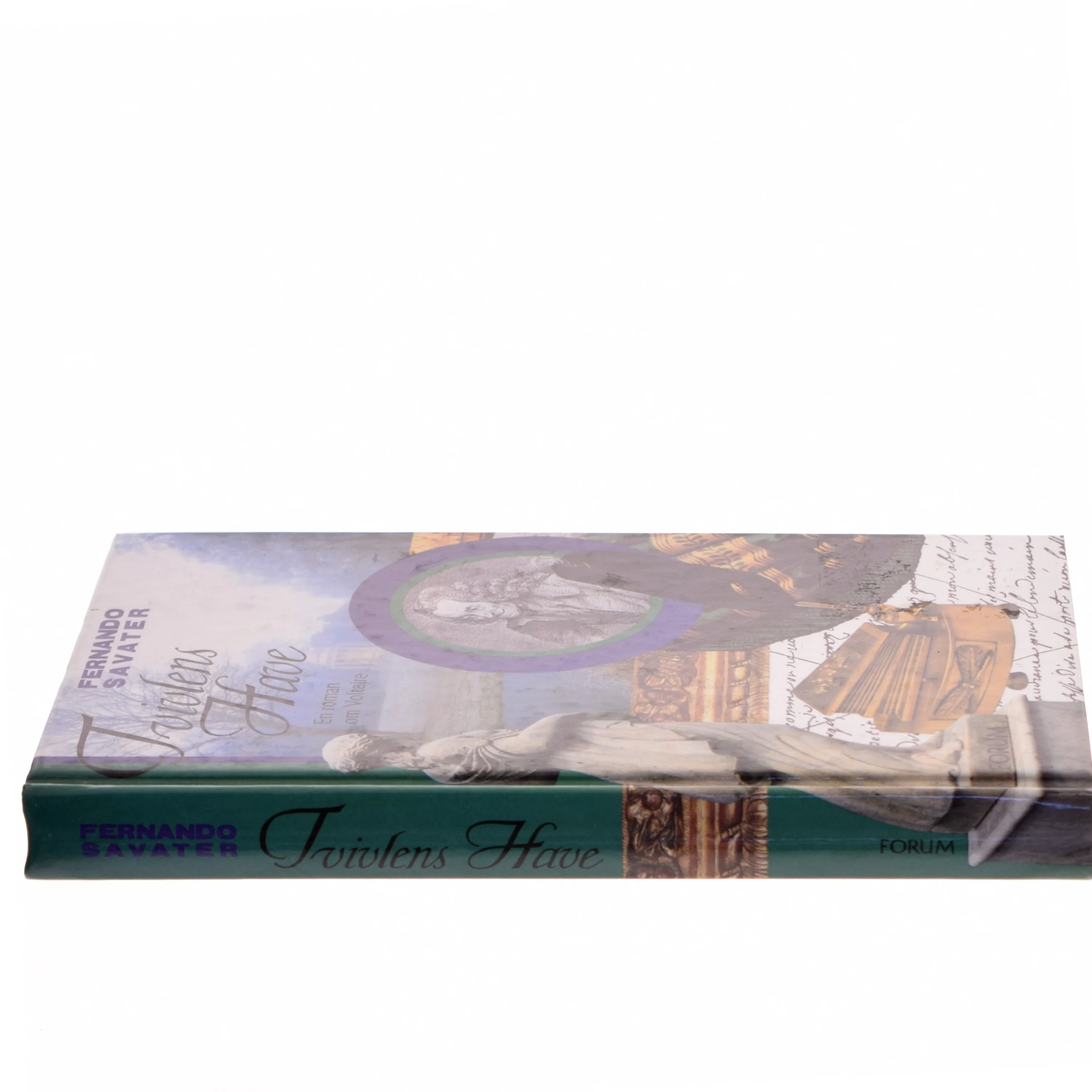 Tvivlens have : en roman om Voltaire af Fernando Savater (Bog)