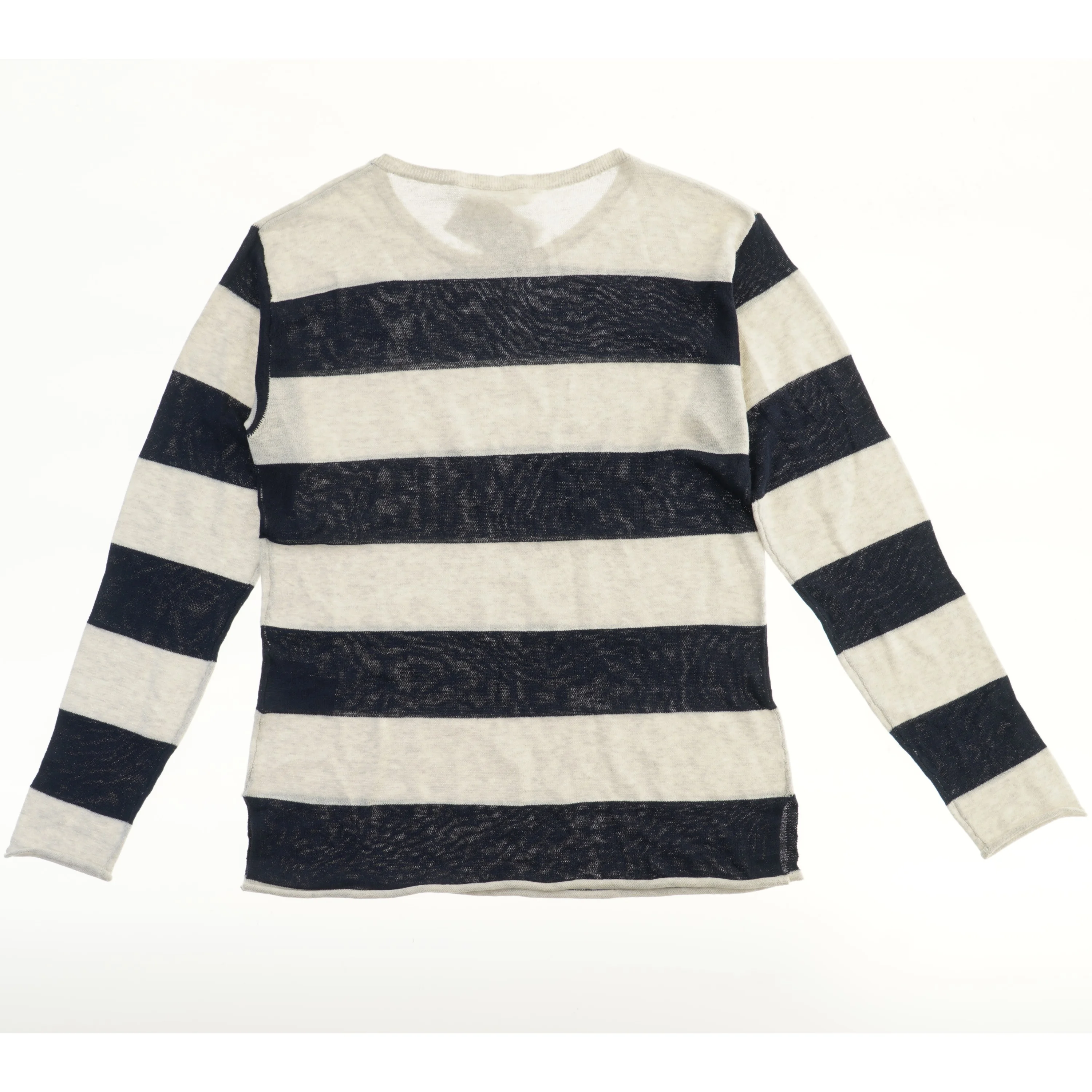 Langærmet stribet trøje fra H&M (str. 170)