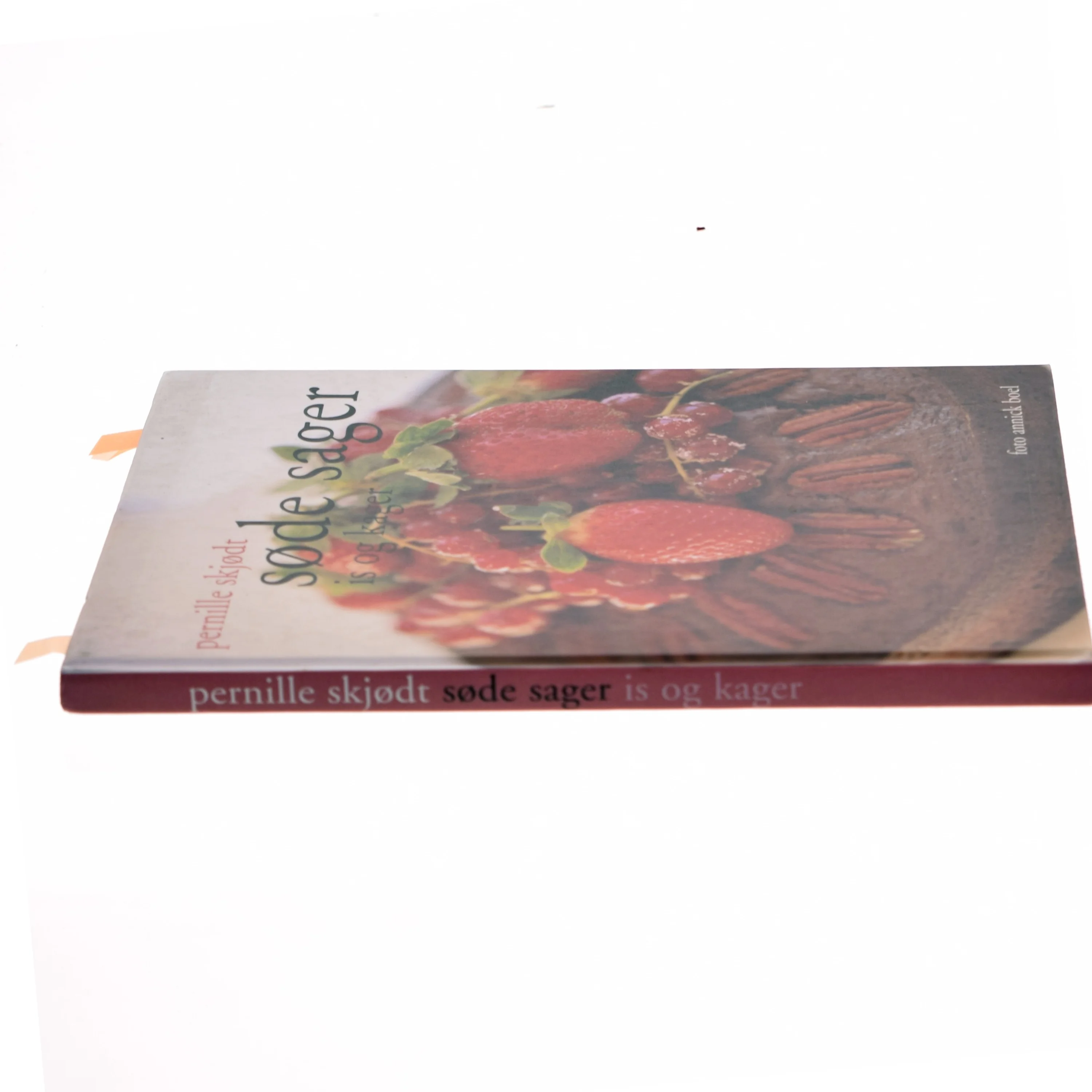 Kogebog 'Søde sager, is og kager'