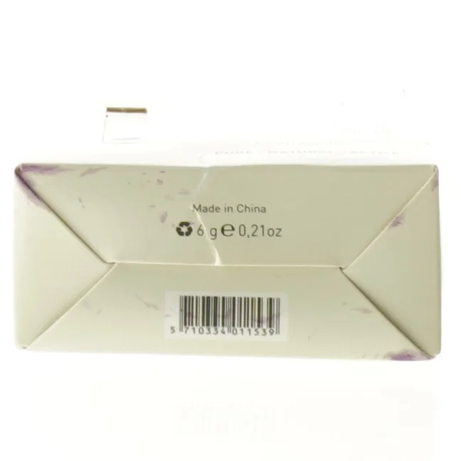 UÅBNET I ORIGINAL EMBALLAGE Konjac svamp Charcoal Age Defense fra karmameju (str. 11 x 8 cm)