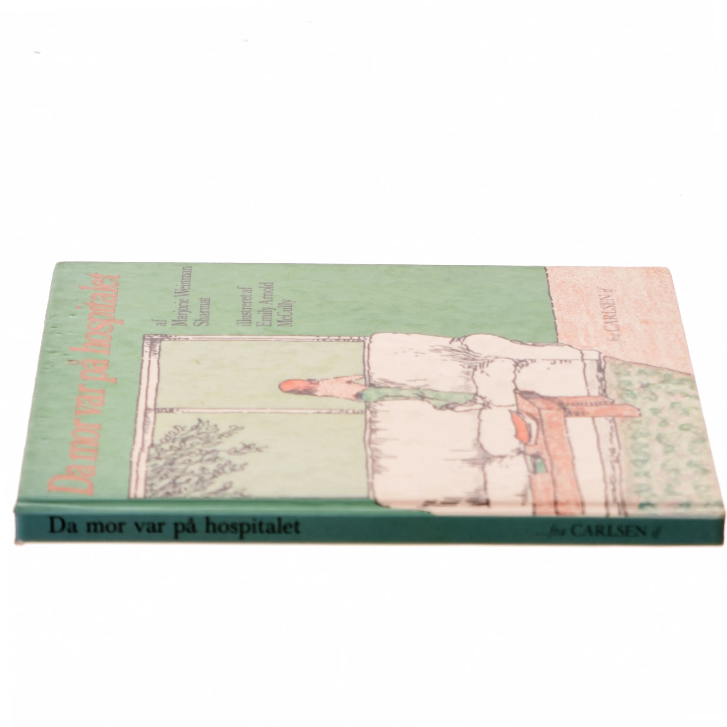 Da mor var på hospitalet af Marjorie Weinman Sharmat (Bog)