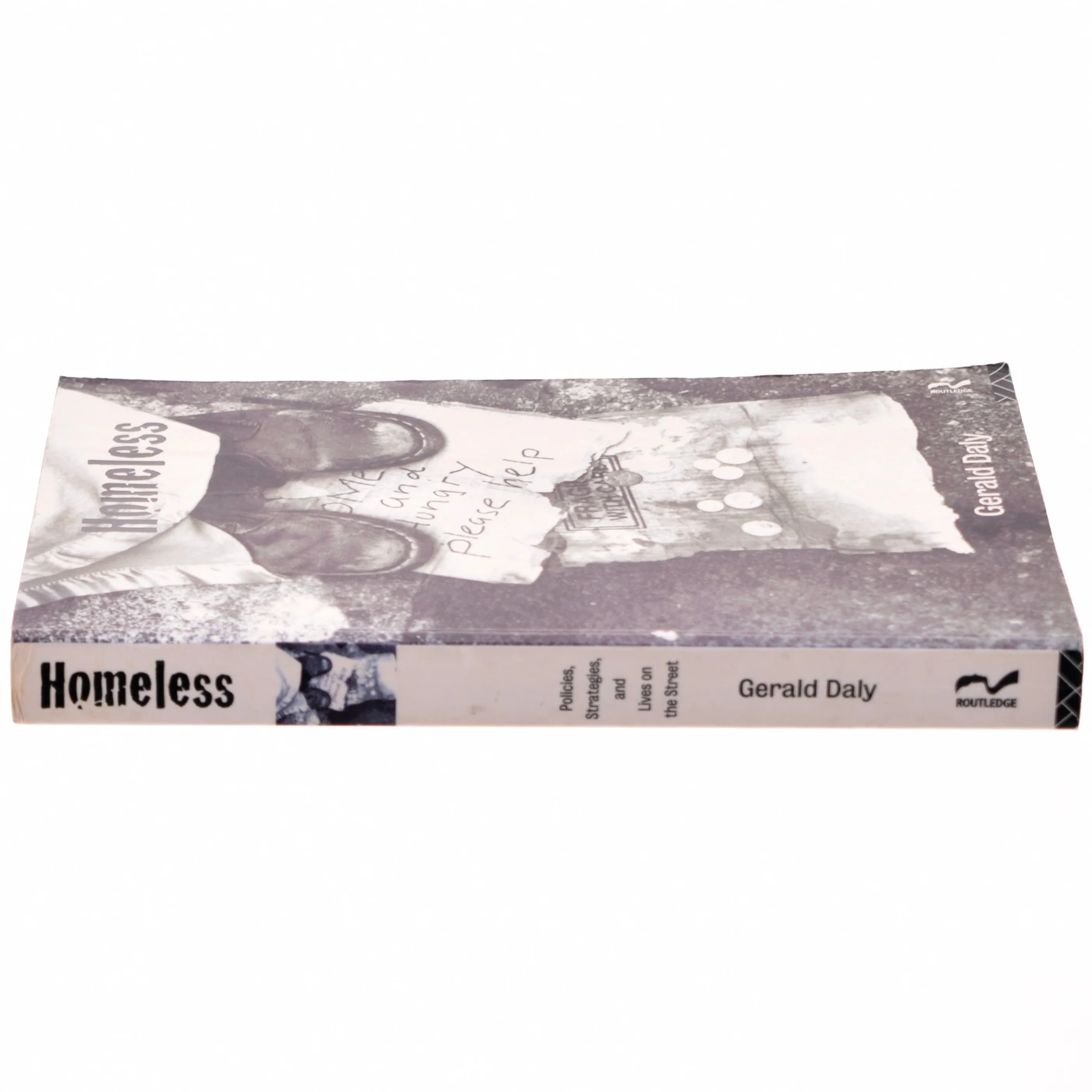 Homeless af Gerald Daly (bog)