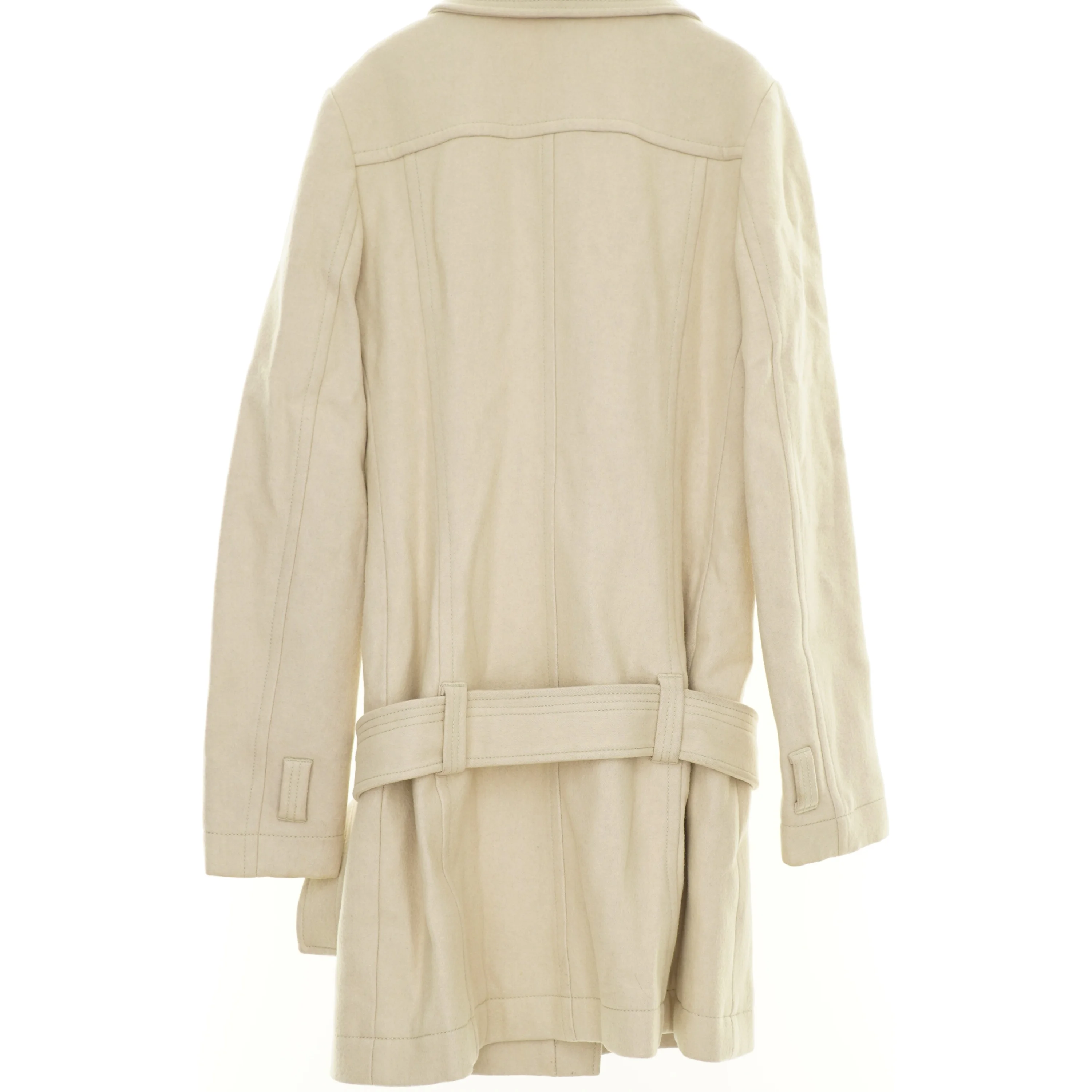 Taglia Uld Frakke med bælte (str. 152 cm)