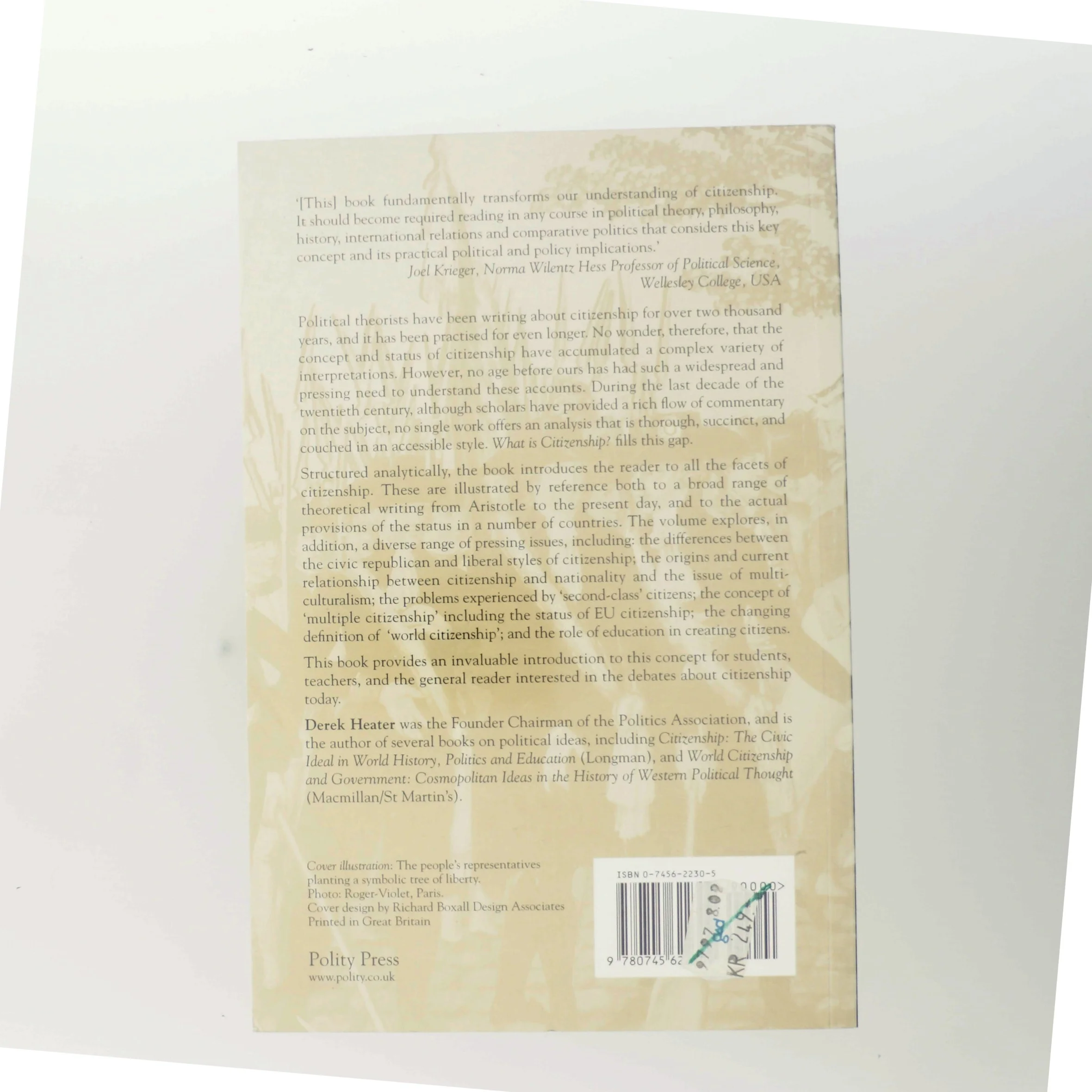 What is citizenship? (Bog)