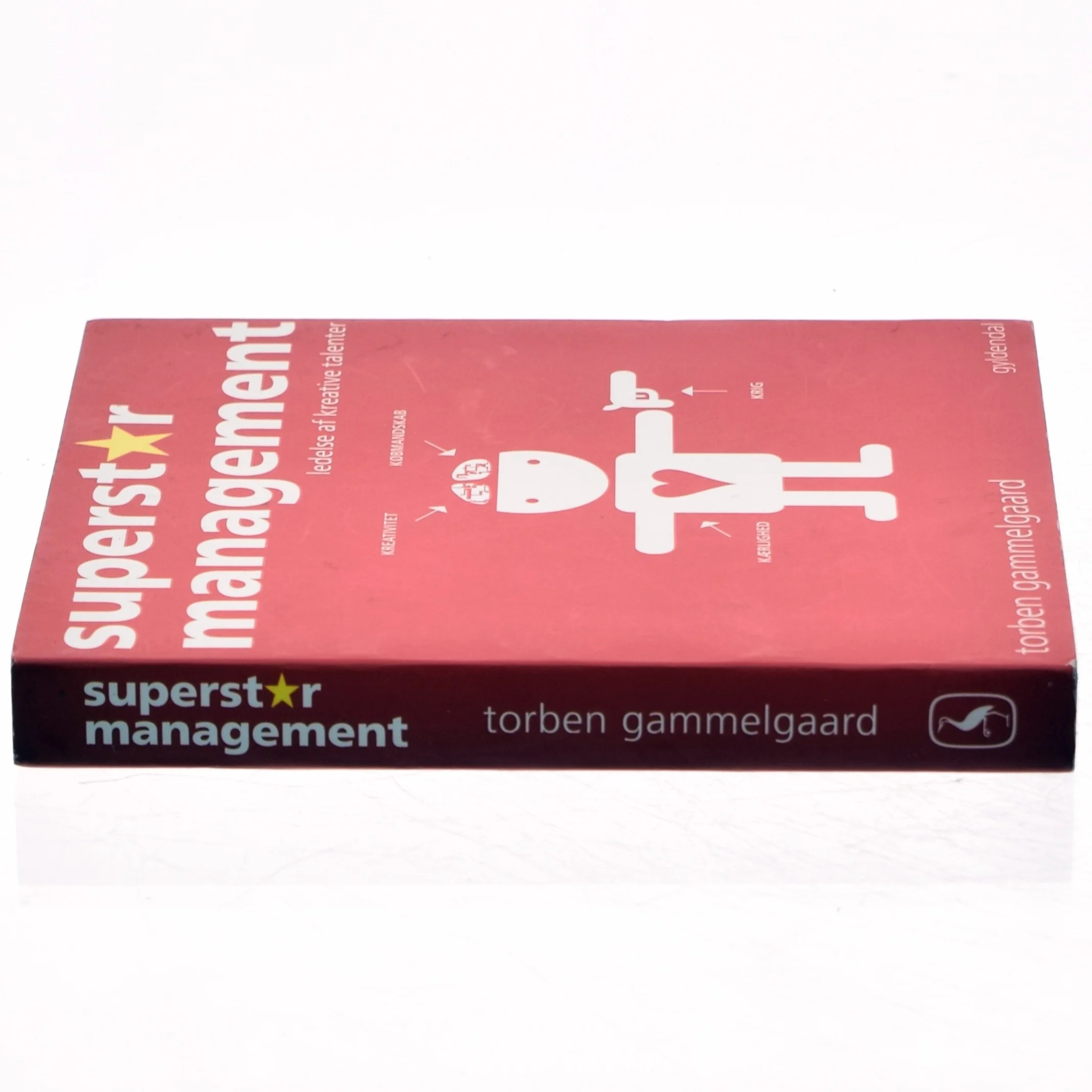 Superstar management : ledelse af kreative talenter af Torben Gammelgaard (Bog)