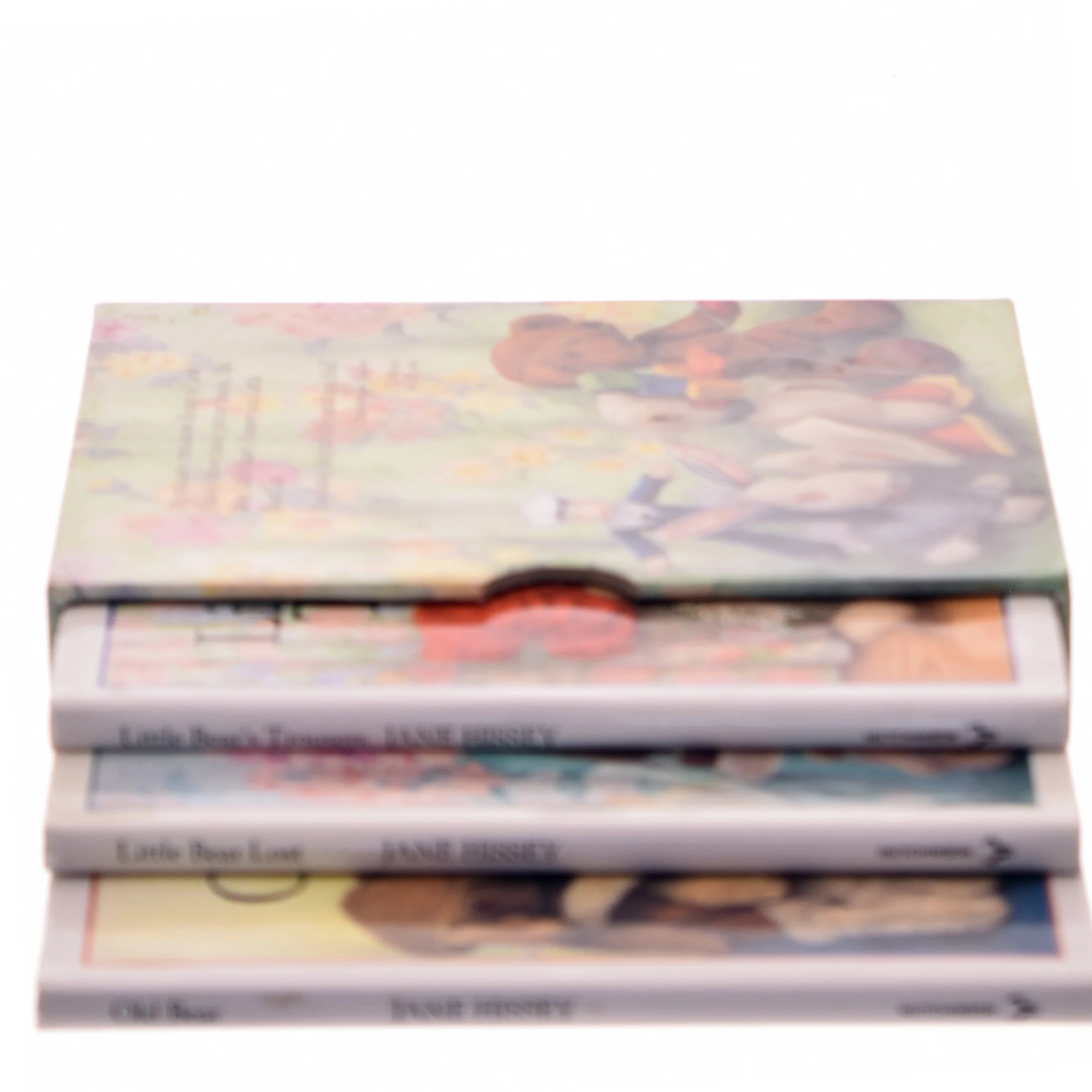 The Jane Hissey Bear Collection af Jane Hissey (Bog)