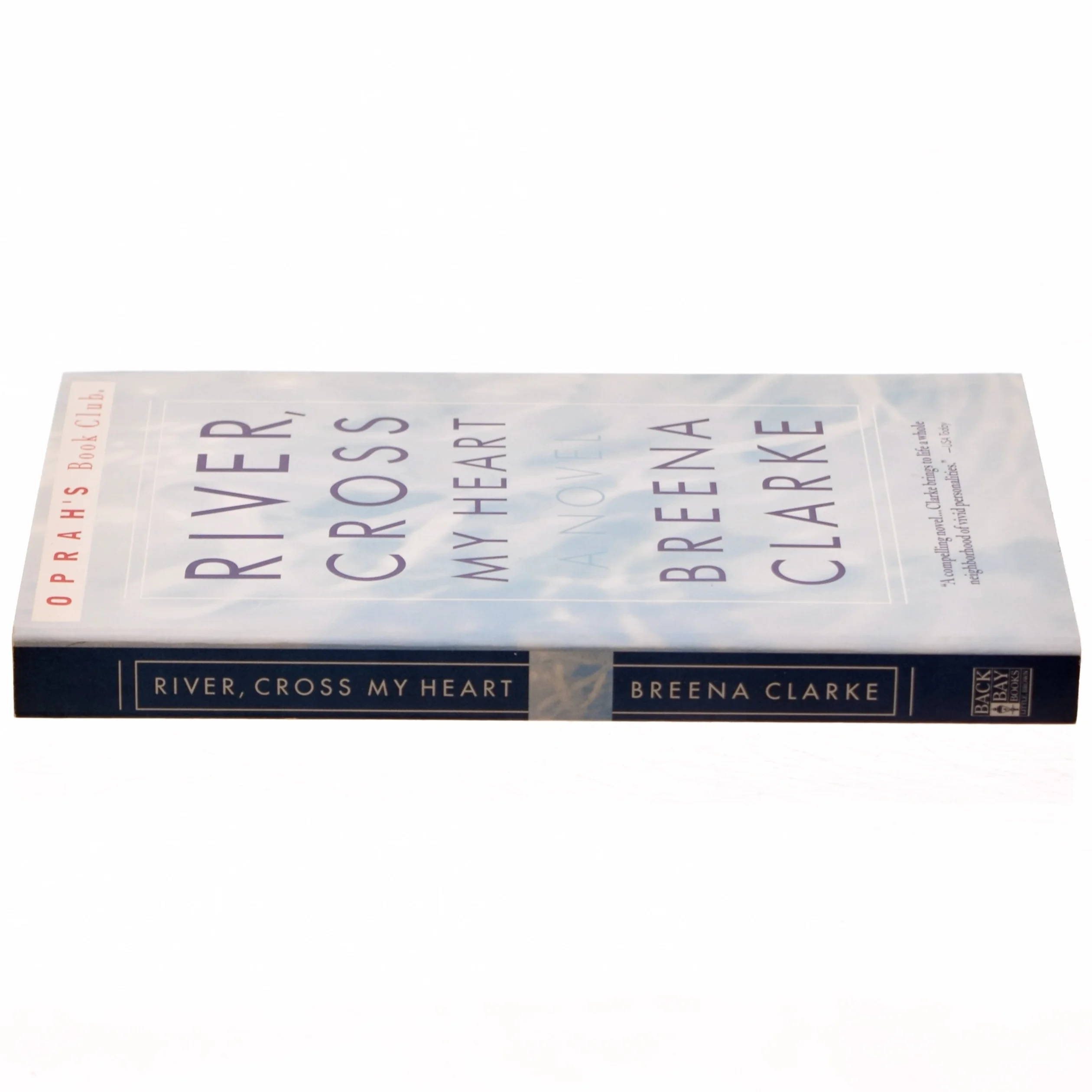 River, cross my heart af Breena Clarke (Bog)