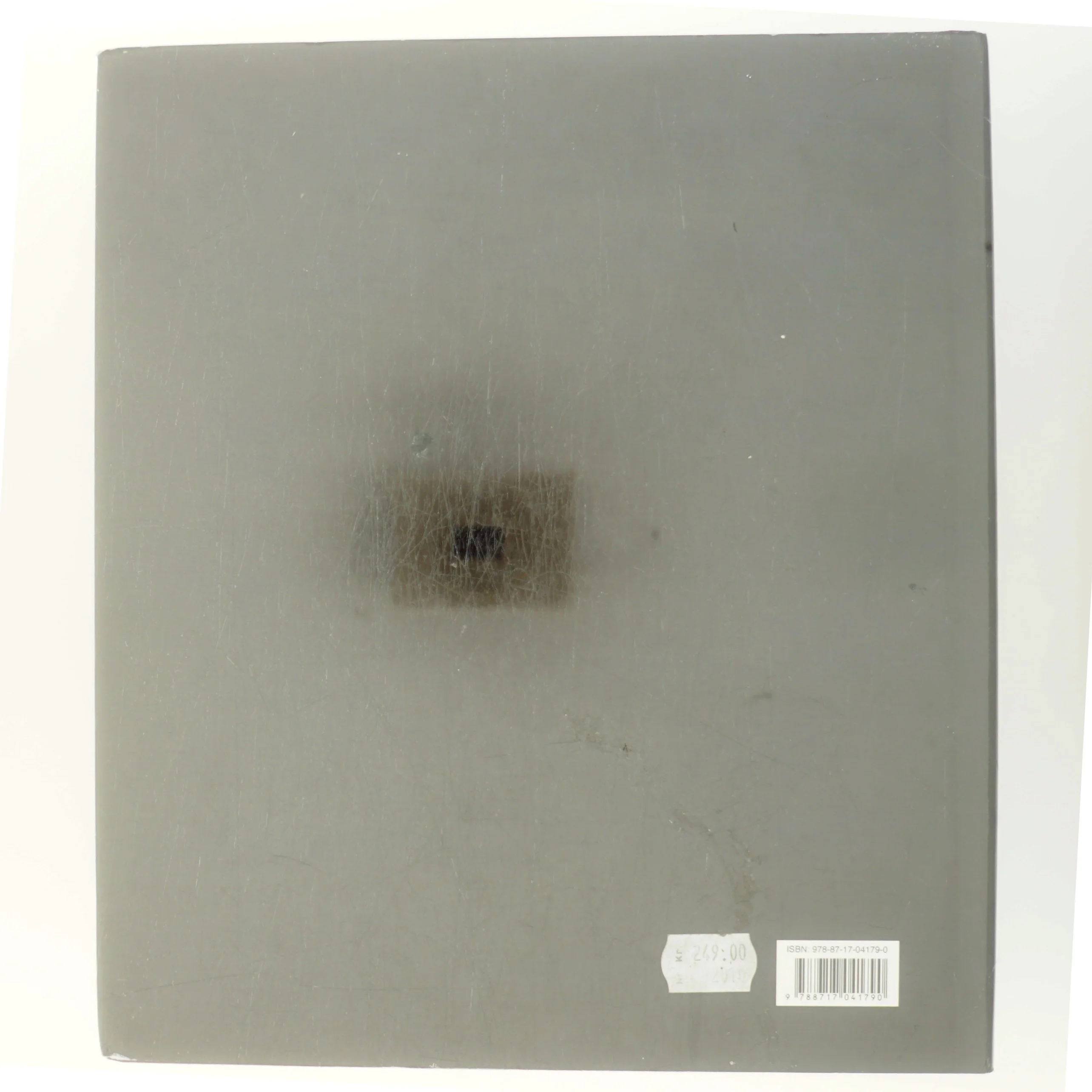 Frederik VI's dessertstel af <Bogens forfattere> (Bog)