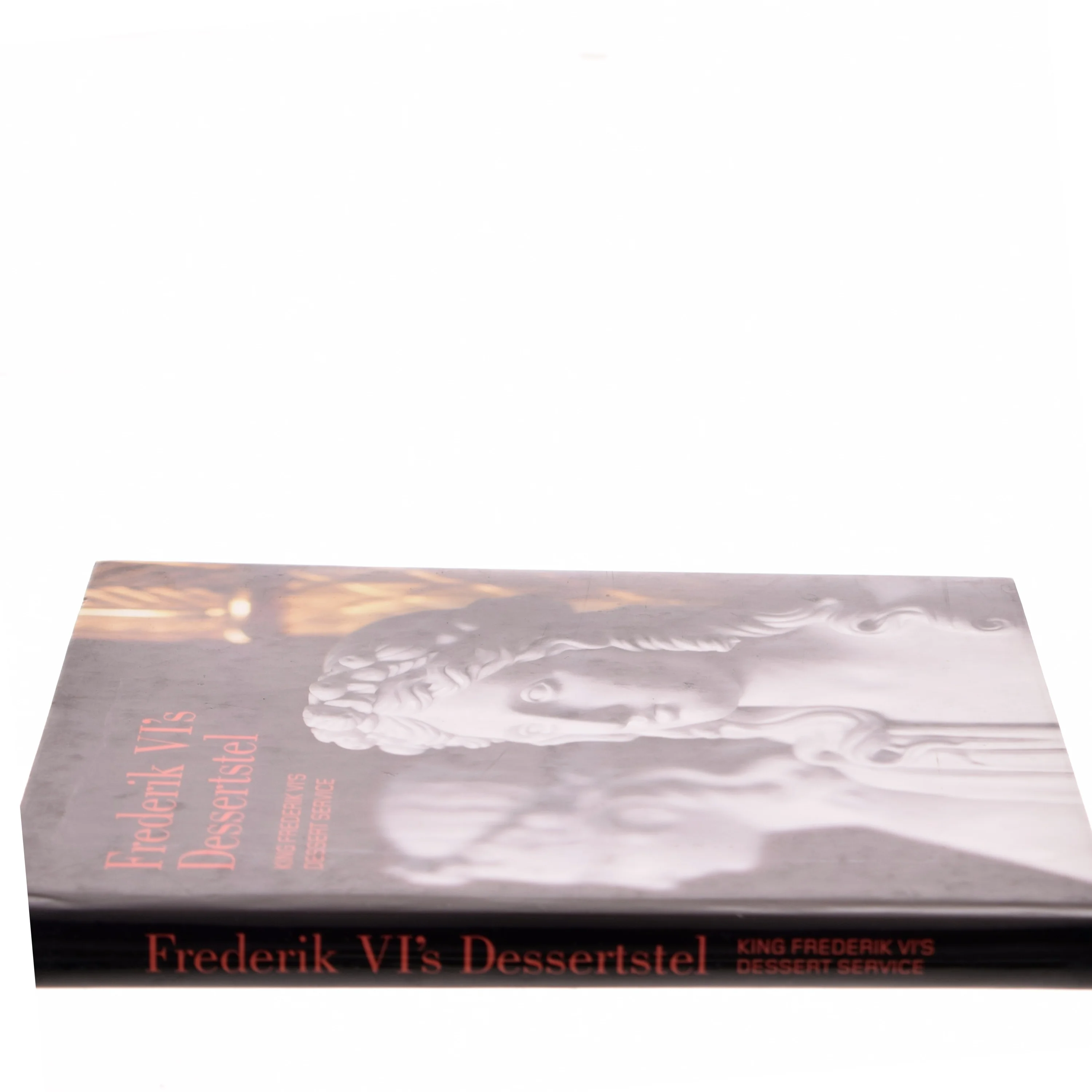 Frederik VI's dessertstel af <Bogens forfattere> (Bog)