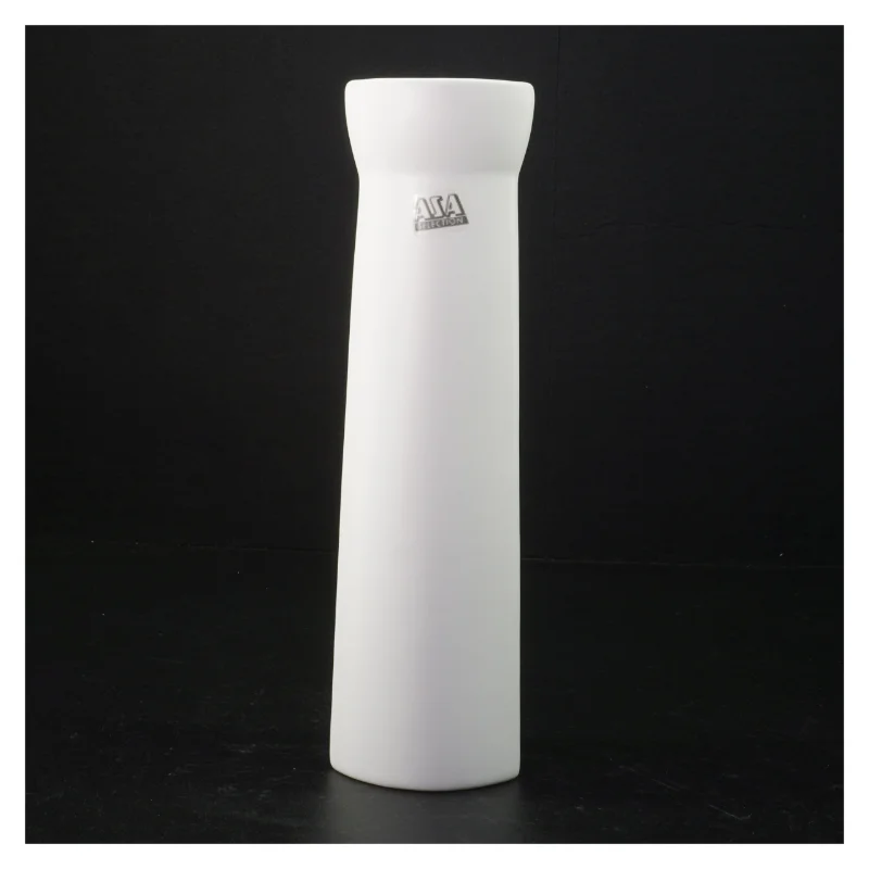 Minimalistisk Hvid Vintage vase fra ASA Selection(str. 25 x 7 cm)