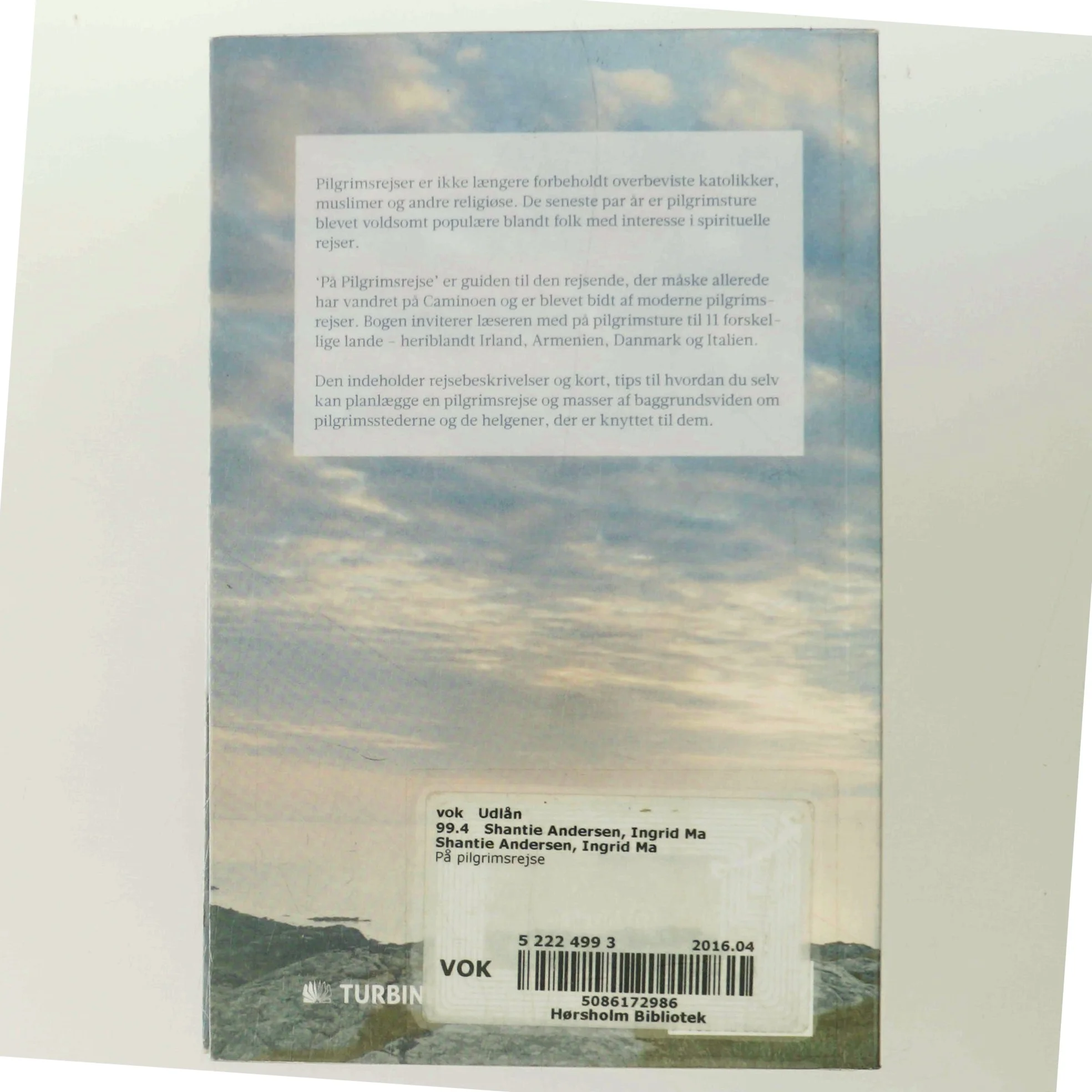 På pilgrimsrejse af Ingrid Ma Shantie Andersen (Bog)