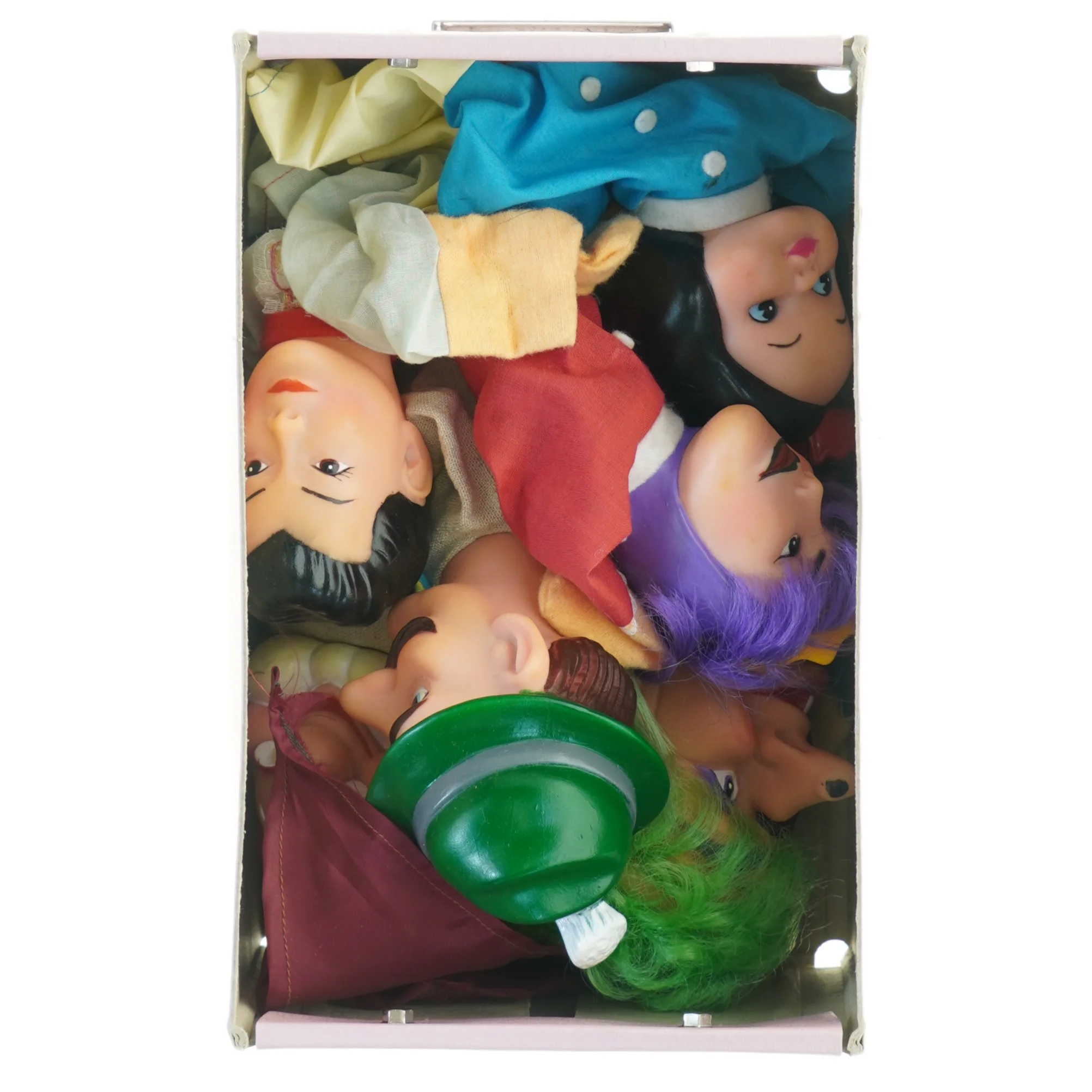 Fingerdukker (str. 25 x 16 x 14 cm)