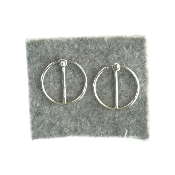 Øreringe (str. 4 x 4cm)