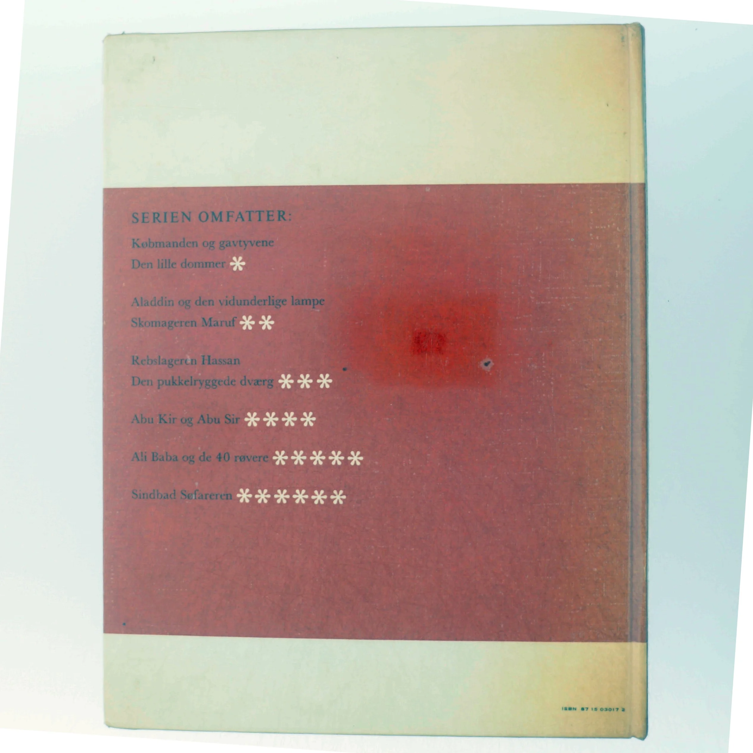 Sindbad Søfareren bog fra Lademann