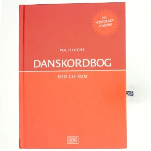 Politikens Danskordbog med cd-rom (Bog)