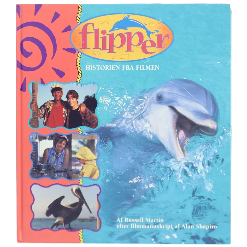 Flipper : historien fra filmen (Bog)