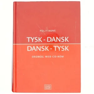 Politikens tyskordbog : tysk-dansk, dansk-tysk (Bog)