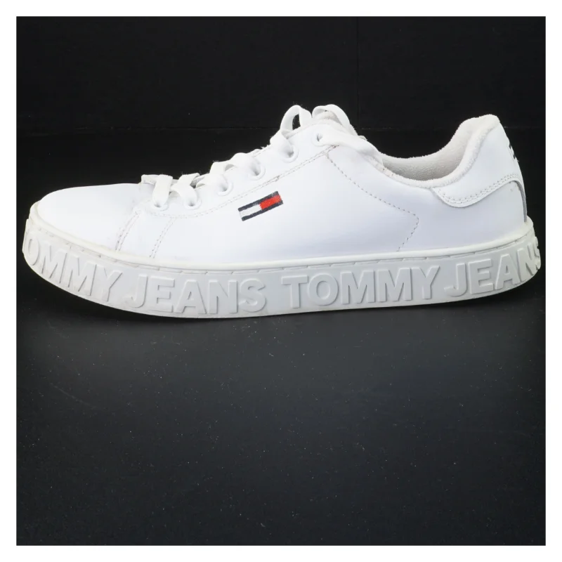 Hvide Tommy Hilfiger sneakers