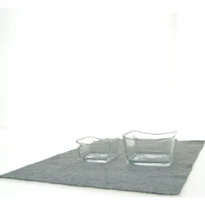 Glas skåle fra Blomus (str. 13 x 14 x 8 cm 11 x 5 x 10 cm)