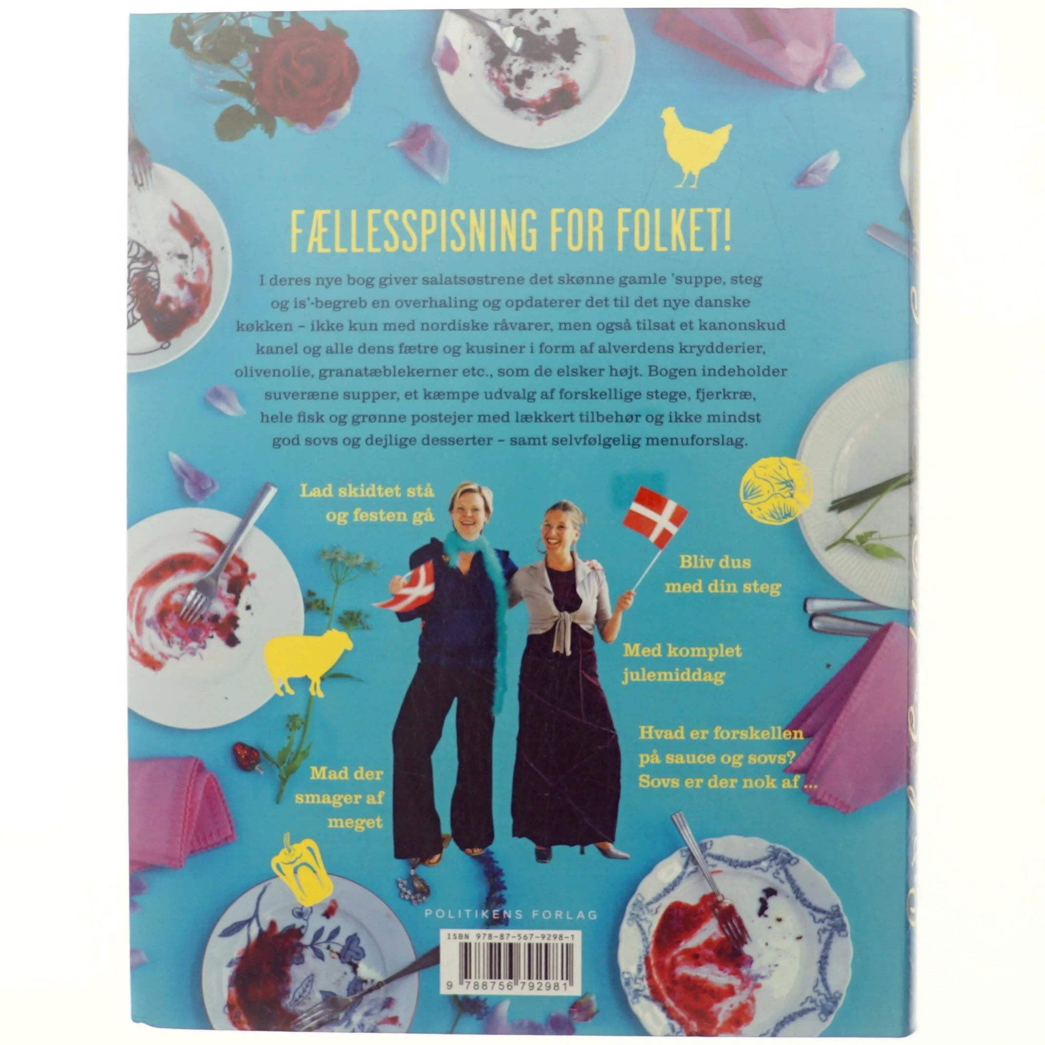 Suveræn suppe steg og is