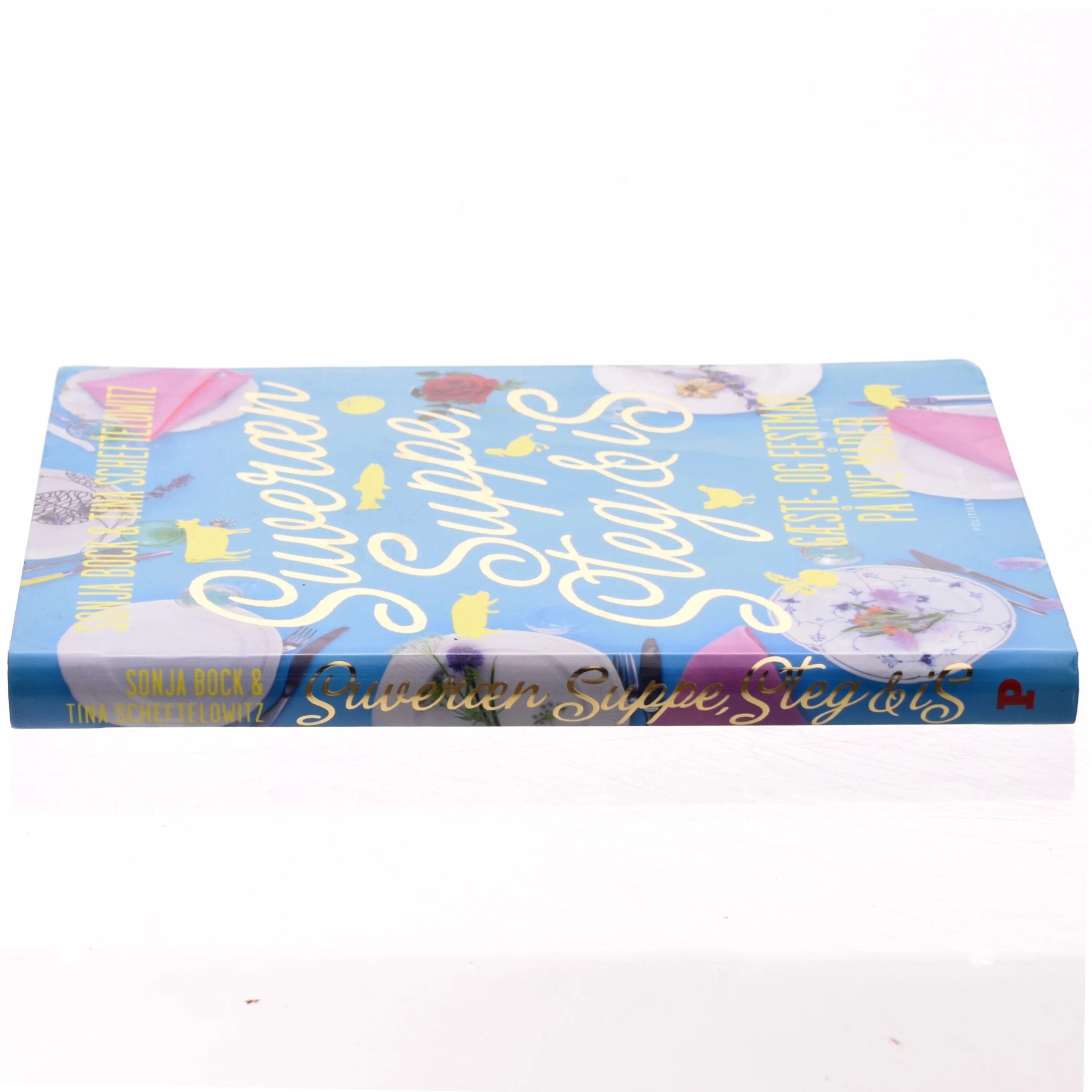 Suveræn suppe steg og is